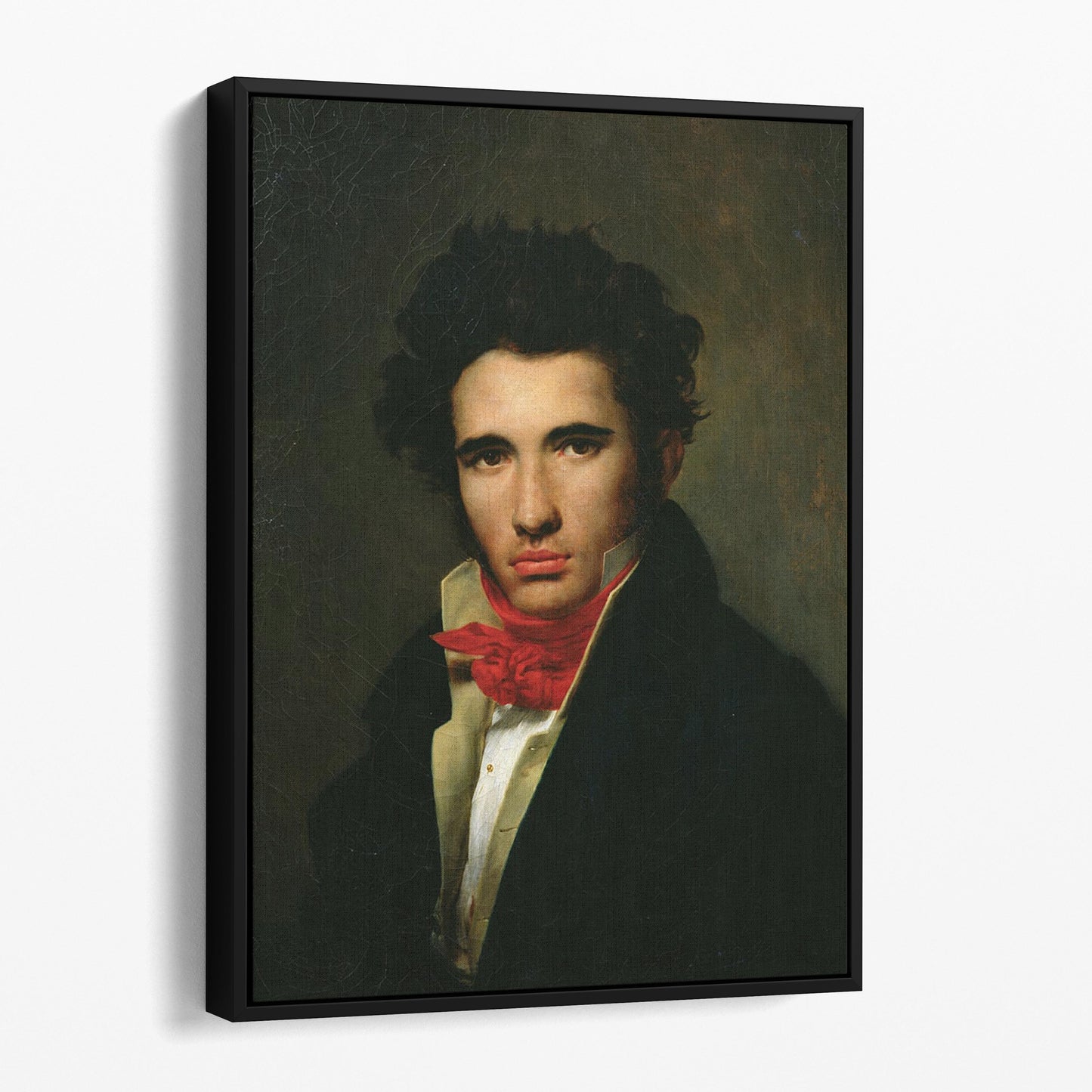 Self Portrait c.1818 - Léon Cogniet