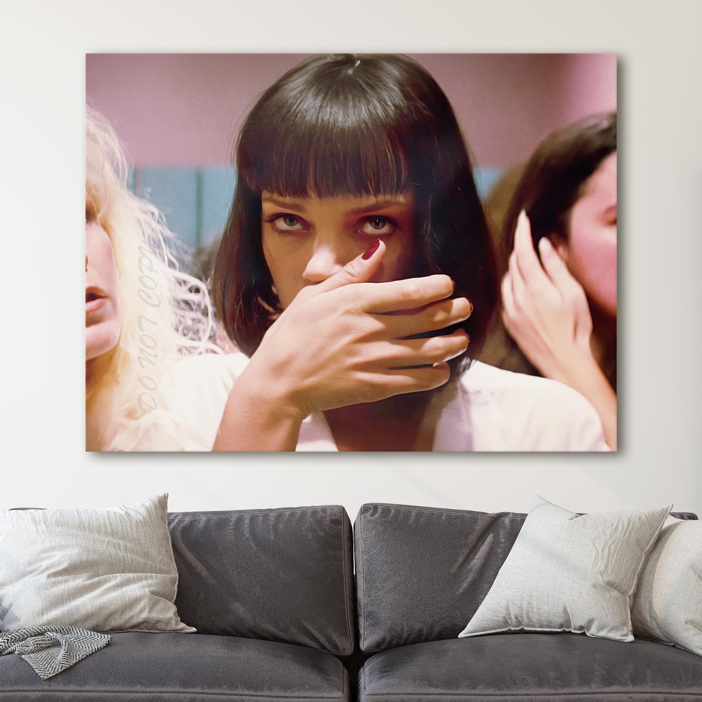 Pulp Fiction Uma Thurman In Bathroom Scene