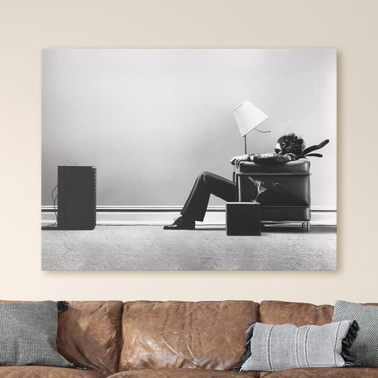 The Blown Away Guy Iconic Music Ad 1979