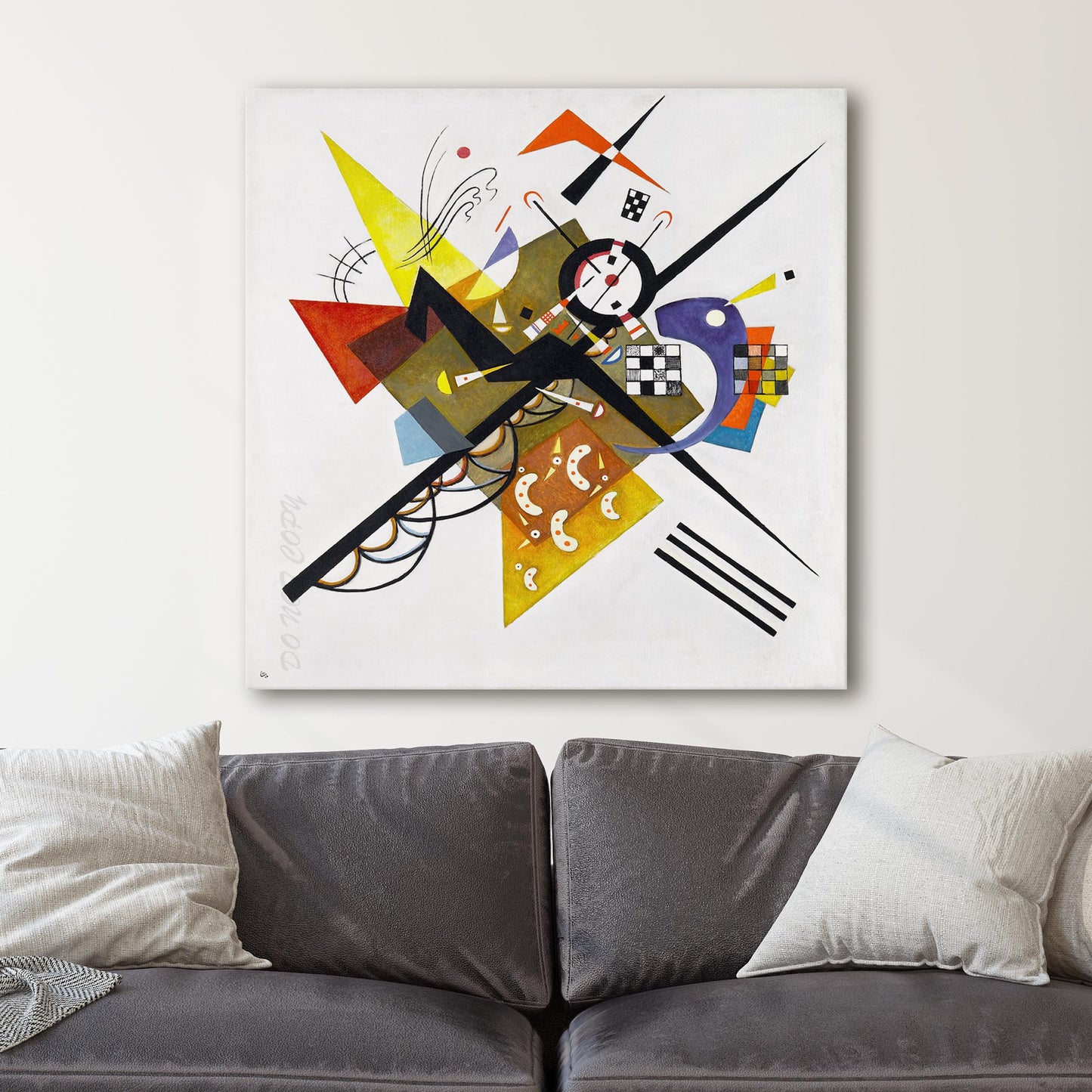 On White II, 1923 by Kandinsky
