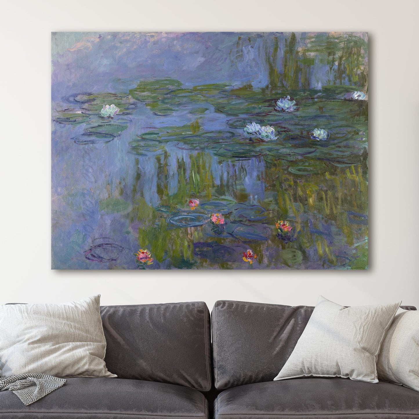 Waterlilies - Claude Monet