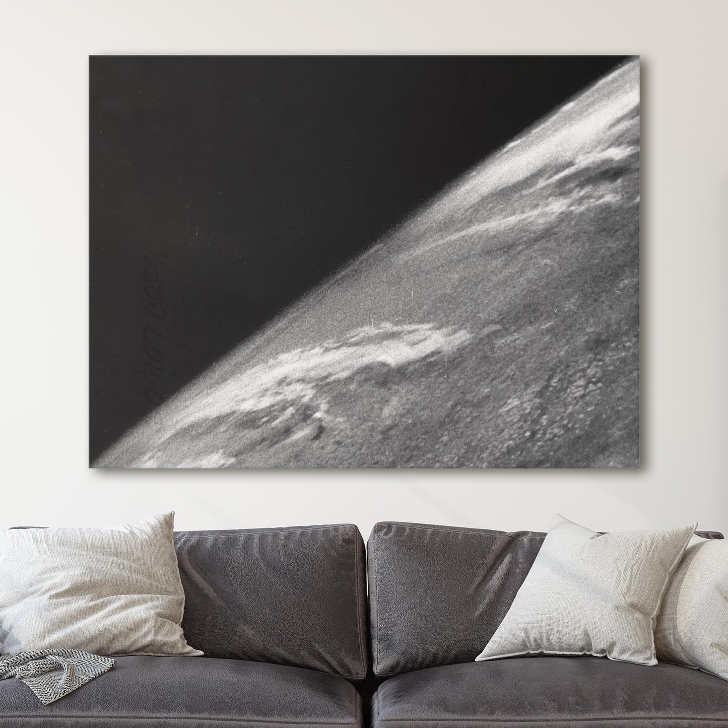 First Photo From Space 1946
