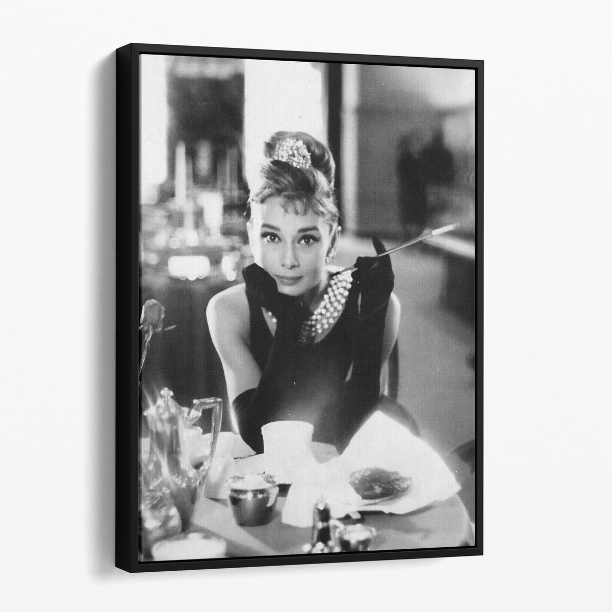 Audrey Hepburn in Breakfast at Tiffany's (1961)