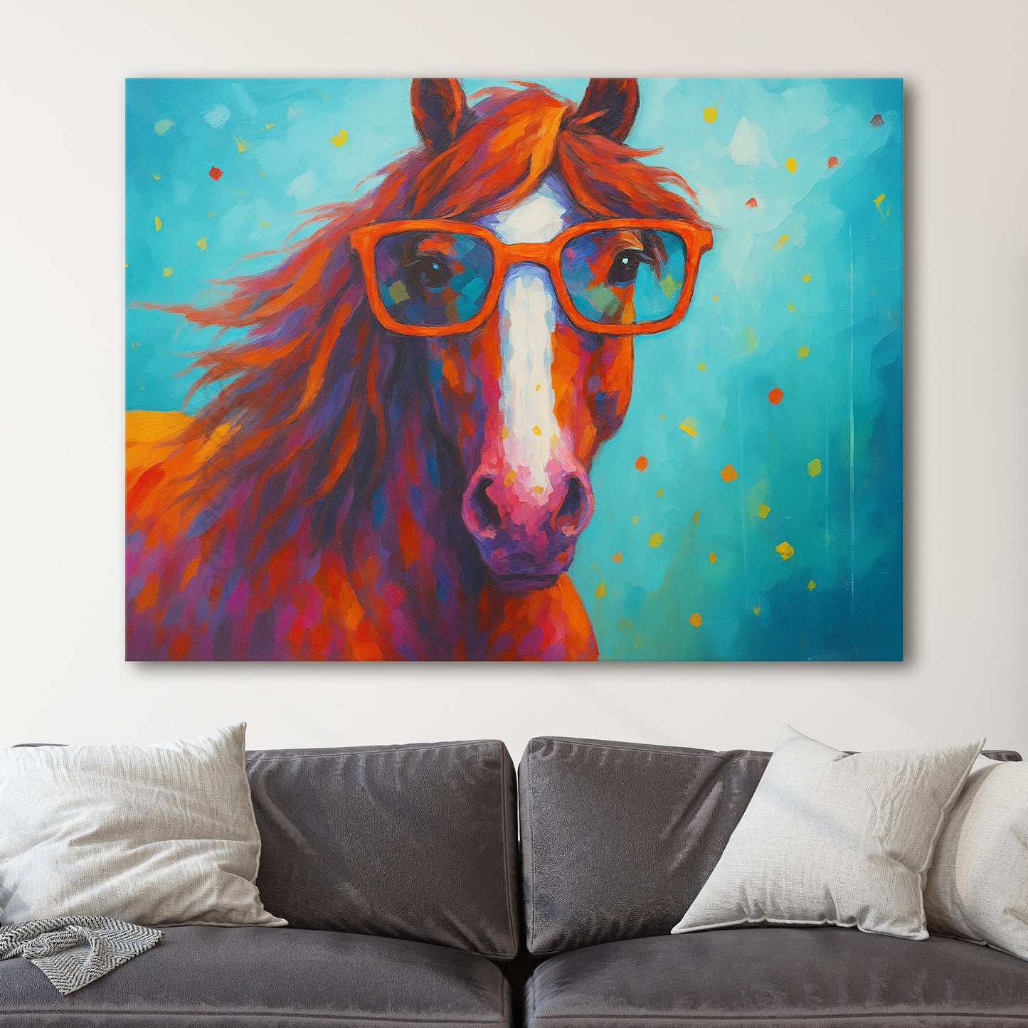 Retro Horse Sunglasses
