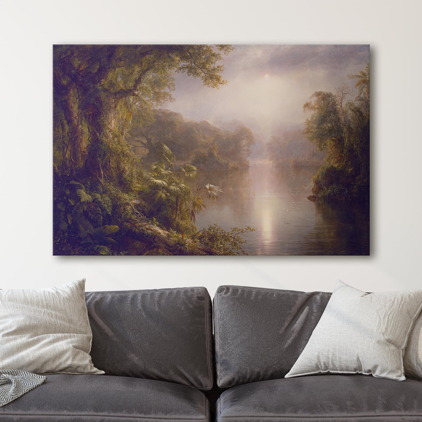El Rio de Luz (The River of Light) - Frederic Edwin Church