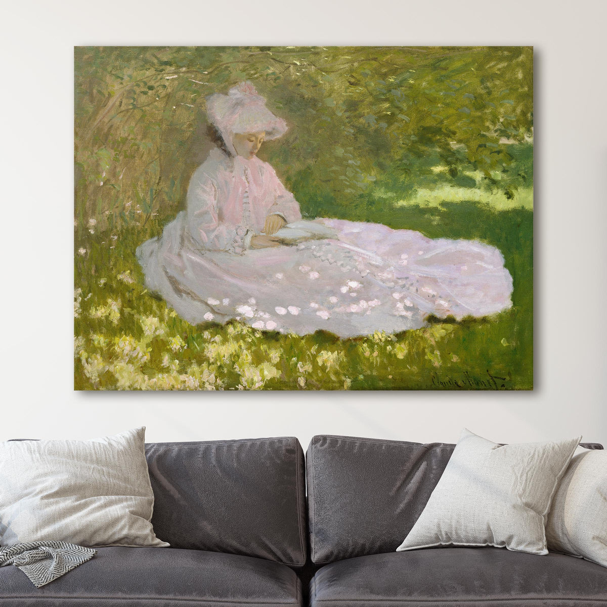 Springtime - Claude Monet