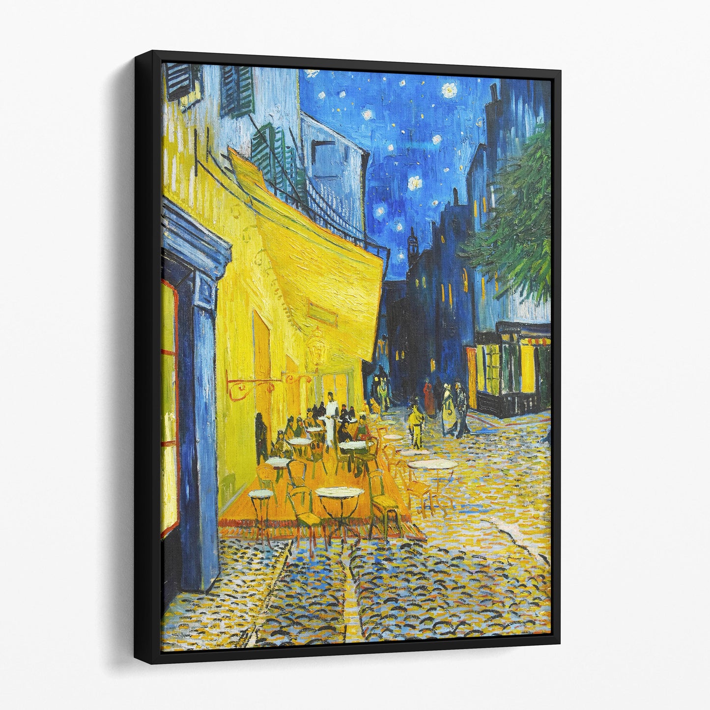 Café Terrace at Night by Vincent van Gogh