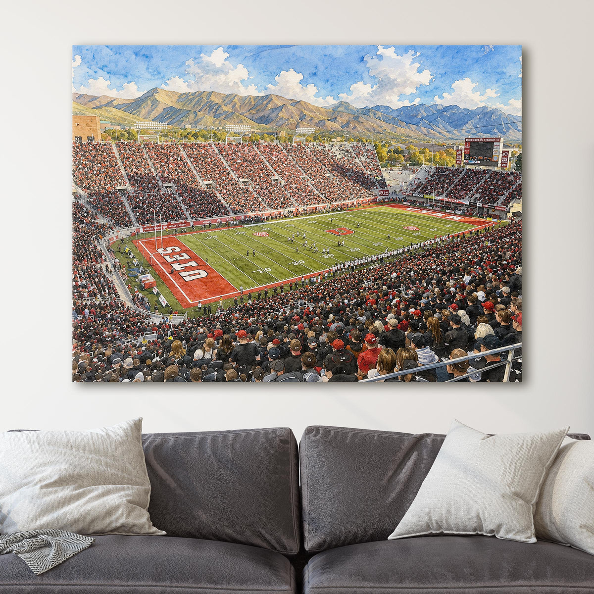 Rice-Eccles Stadium, Utah