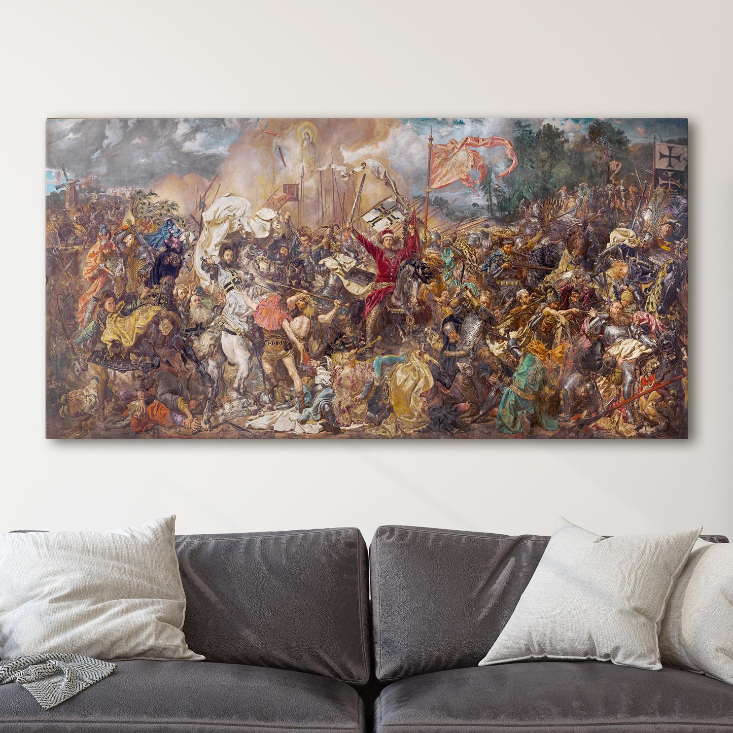 The Battle of Grunwald
