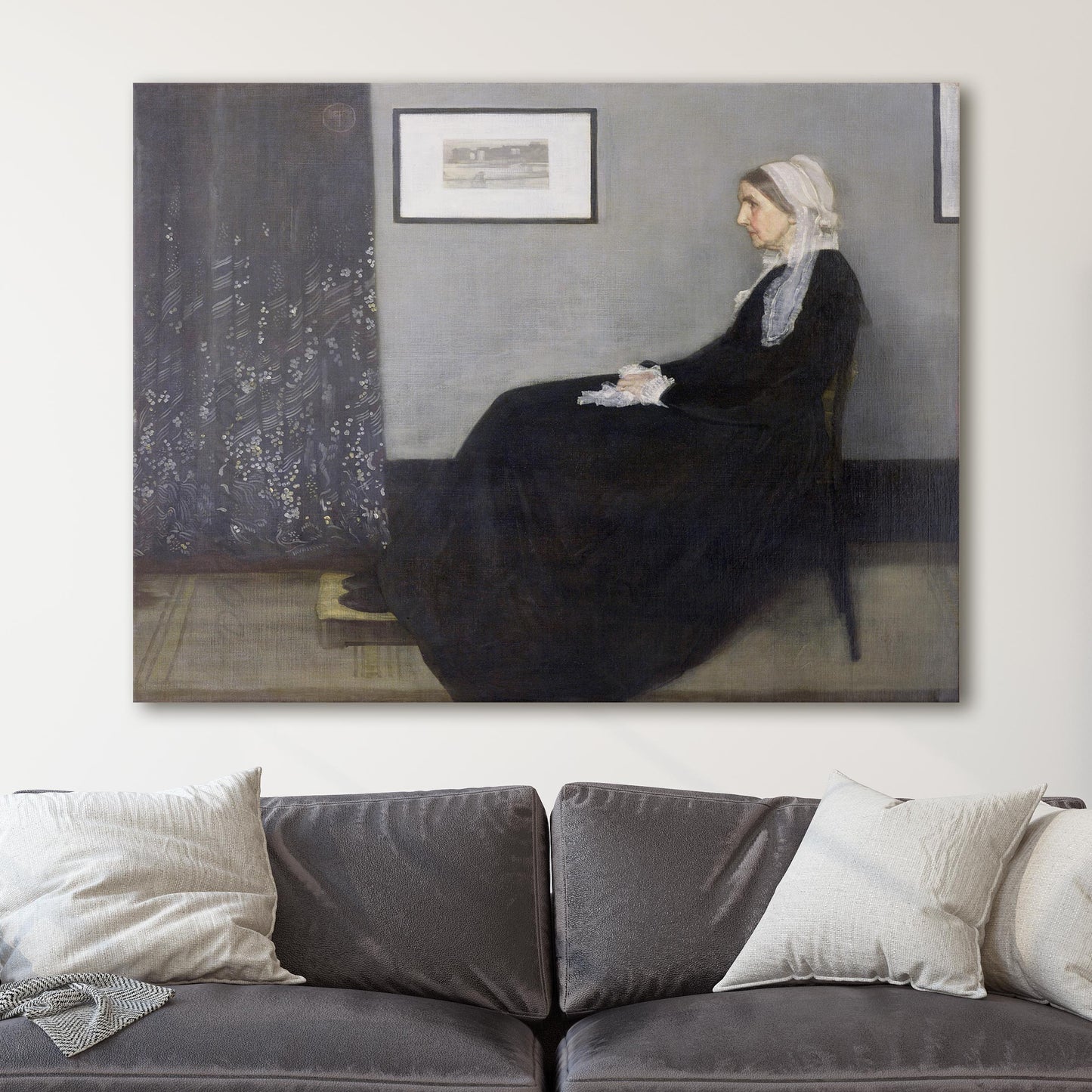 Whistler's Mother, c.1834 by James Whistler