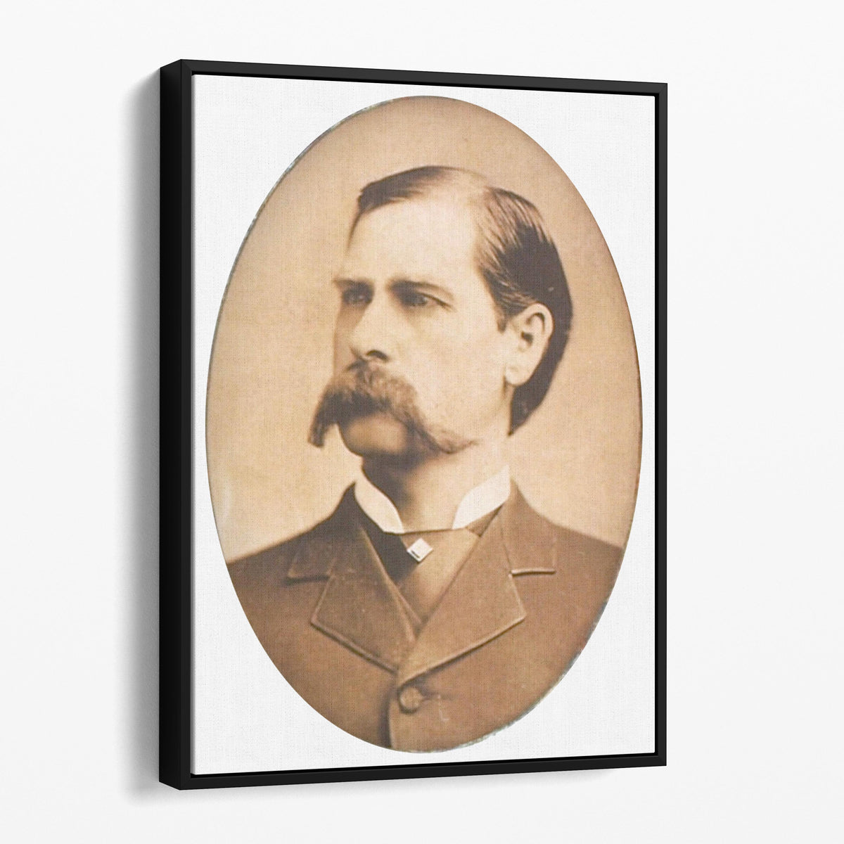 Wyatt Earp Portrait