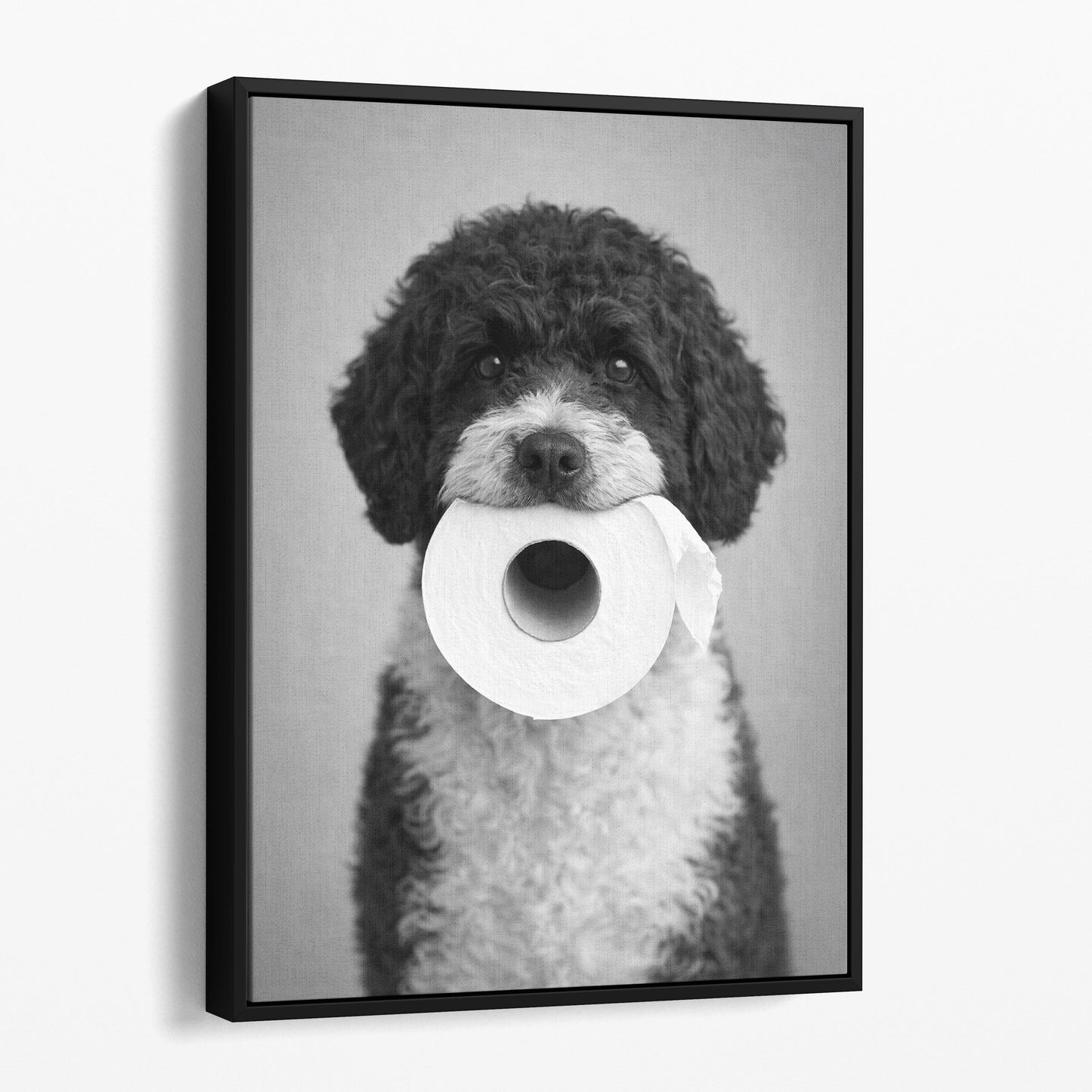 Portuguese Water Dog Toilet Paper