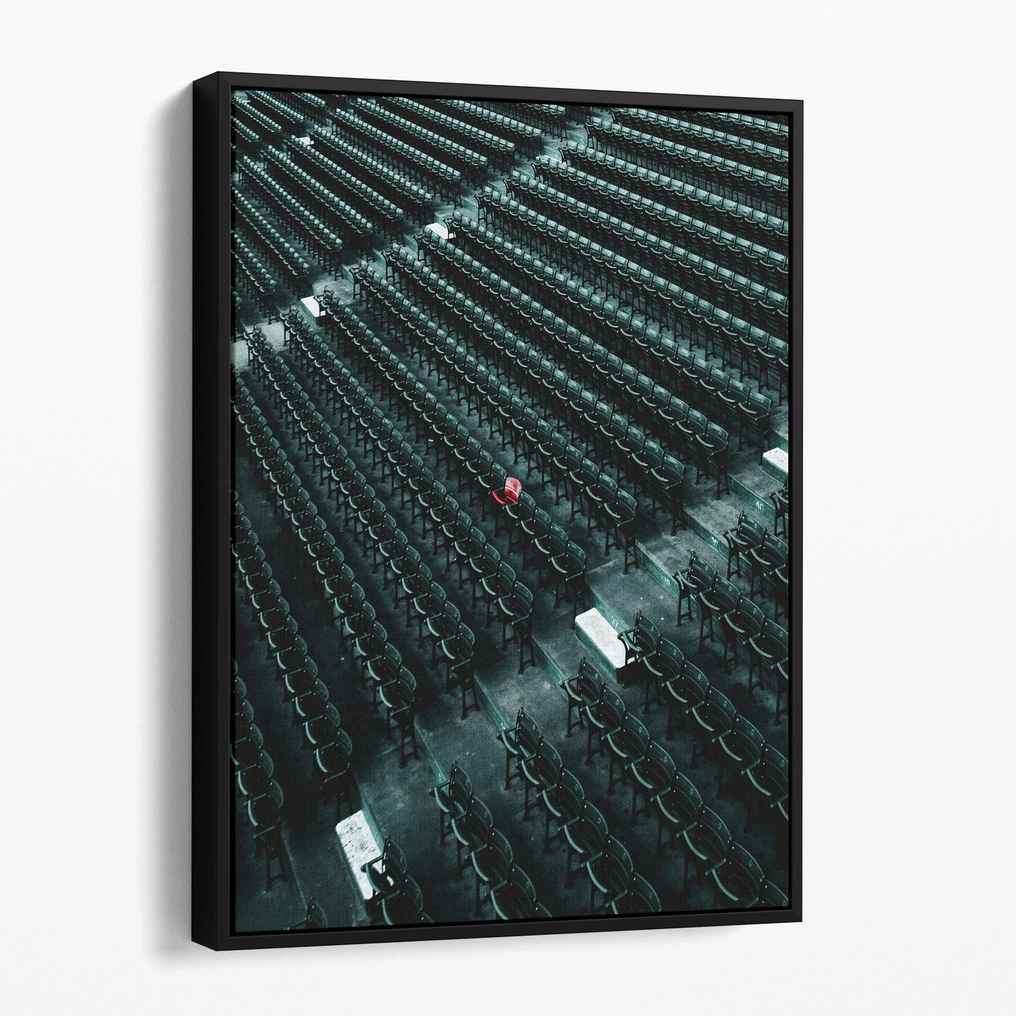 The Lone Red Seat, Fenway Park Boston