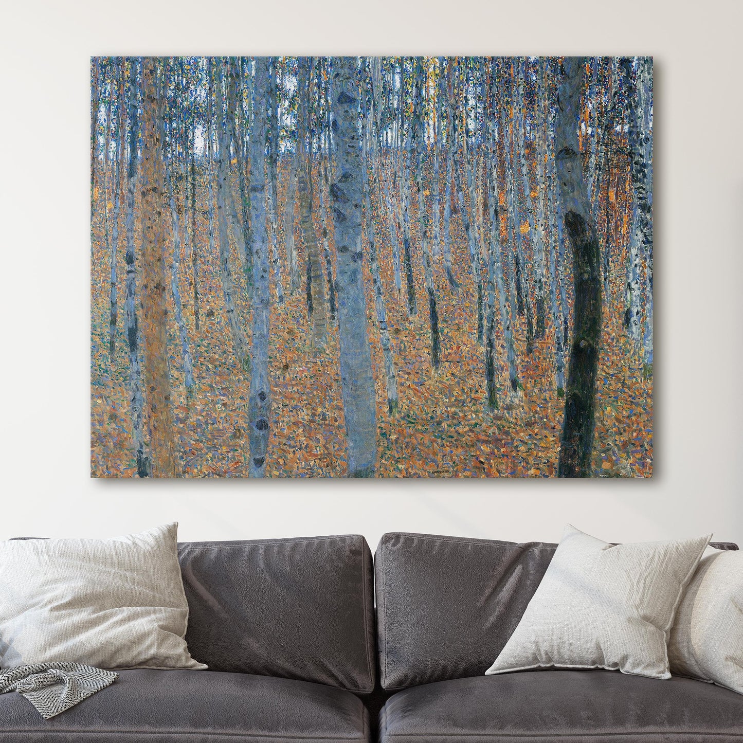 Buchenwald 1 (Beech Grove 1) by Gustav Klimt