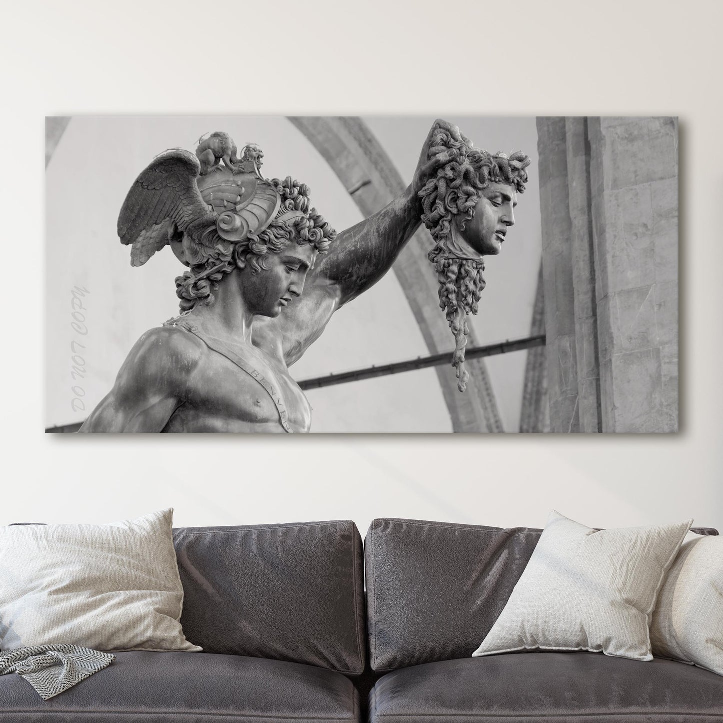 Perseus With The Head Of Medusa