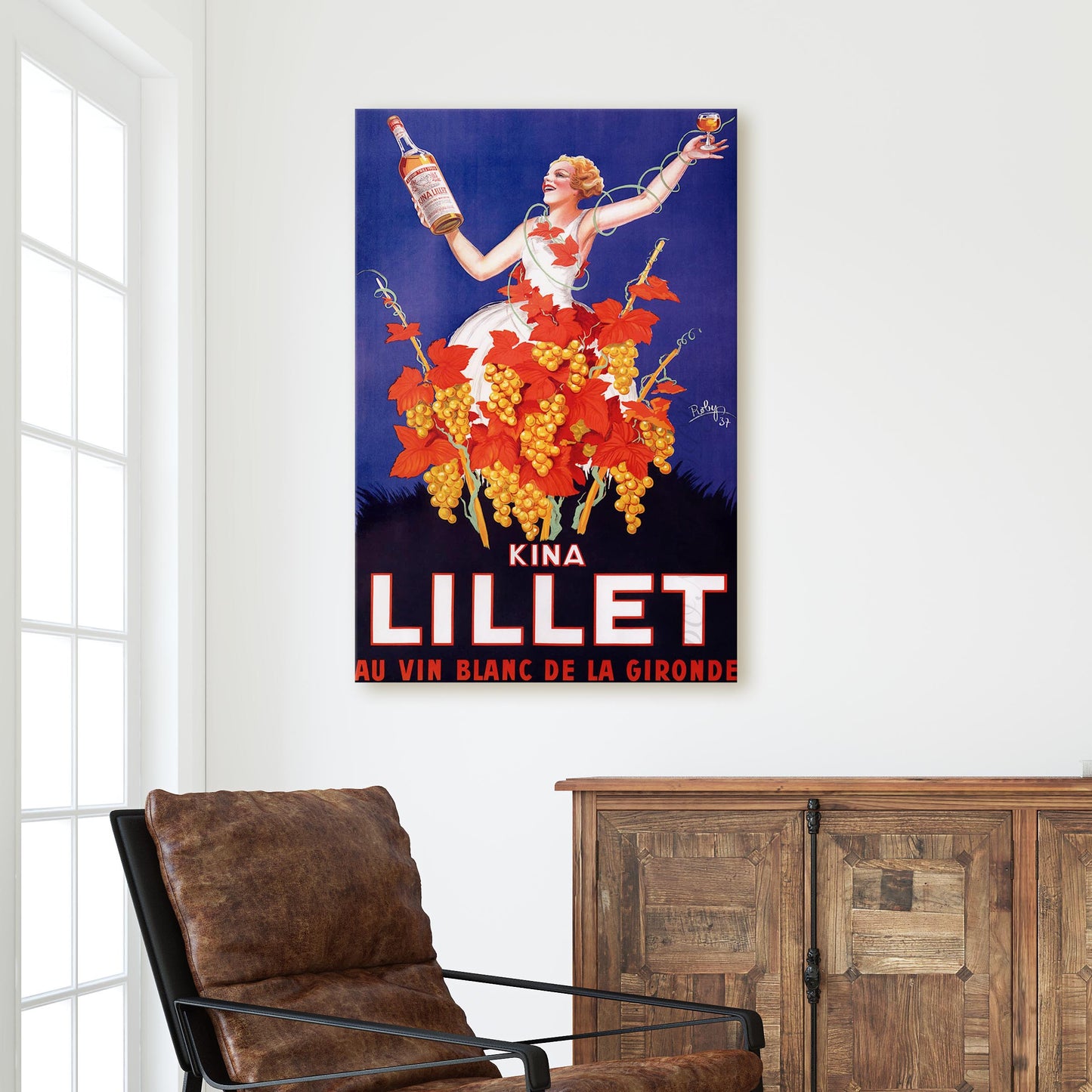 Kina Lillet Vintage Drink Ad