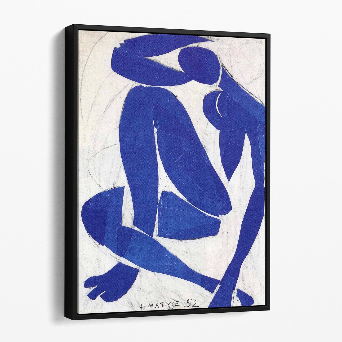 Blue Nude 1952 by Henri Matisse