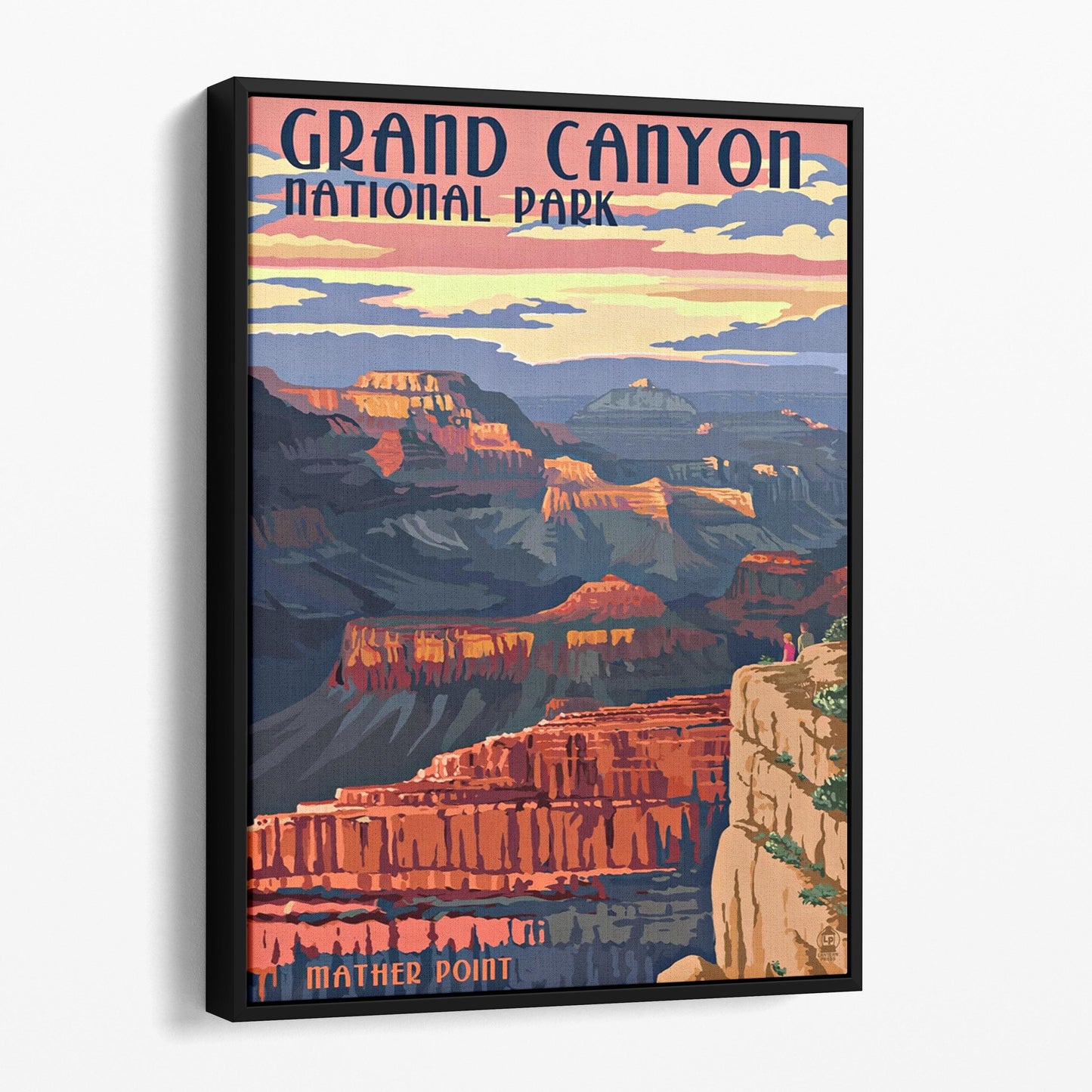 Grand Canyon Travel Poster
