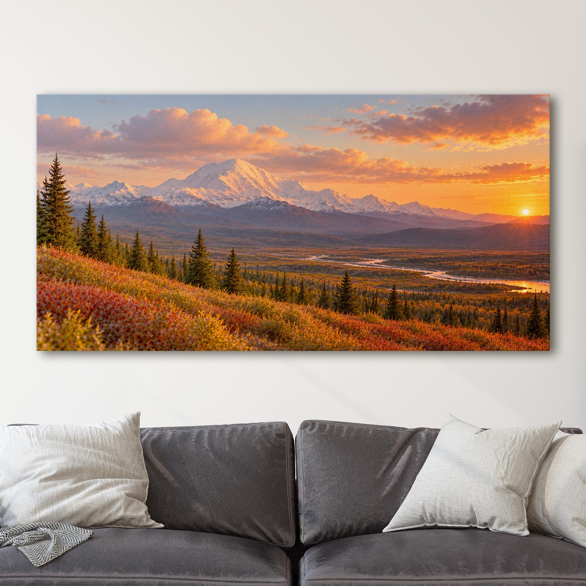 Denali (Mount McKinley), Alaska