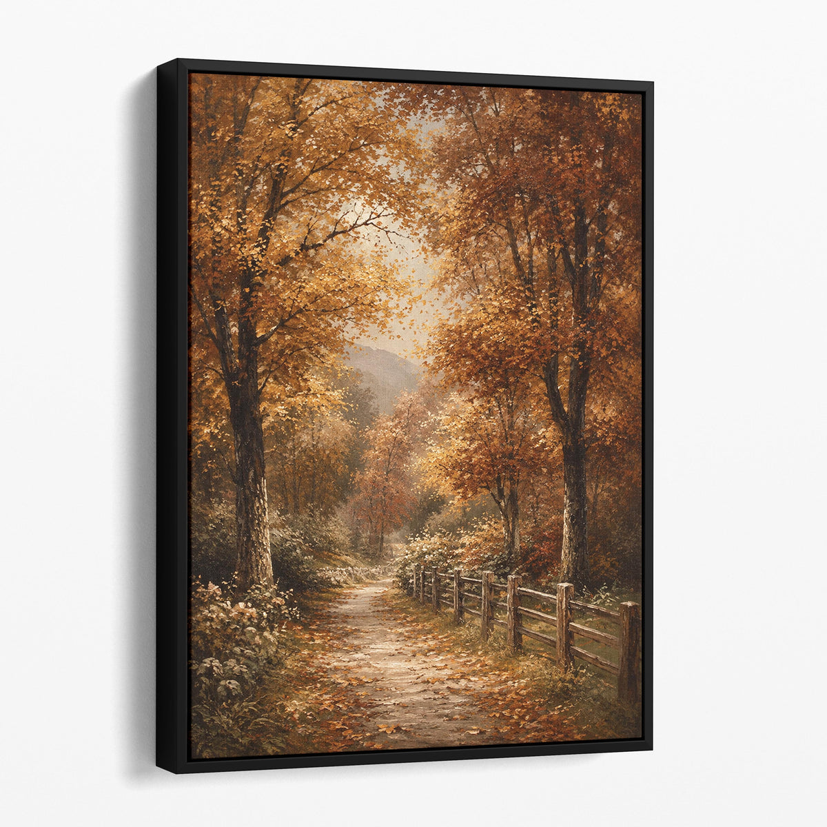 Autumn Fall Forest Path