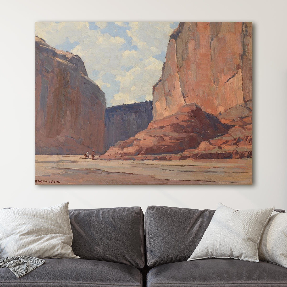 Canyon de Chelly, Arizona - Edgar Payne