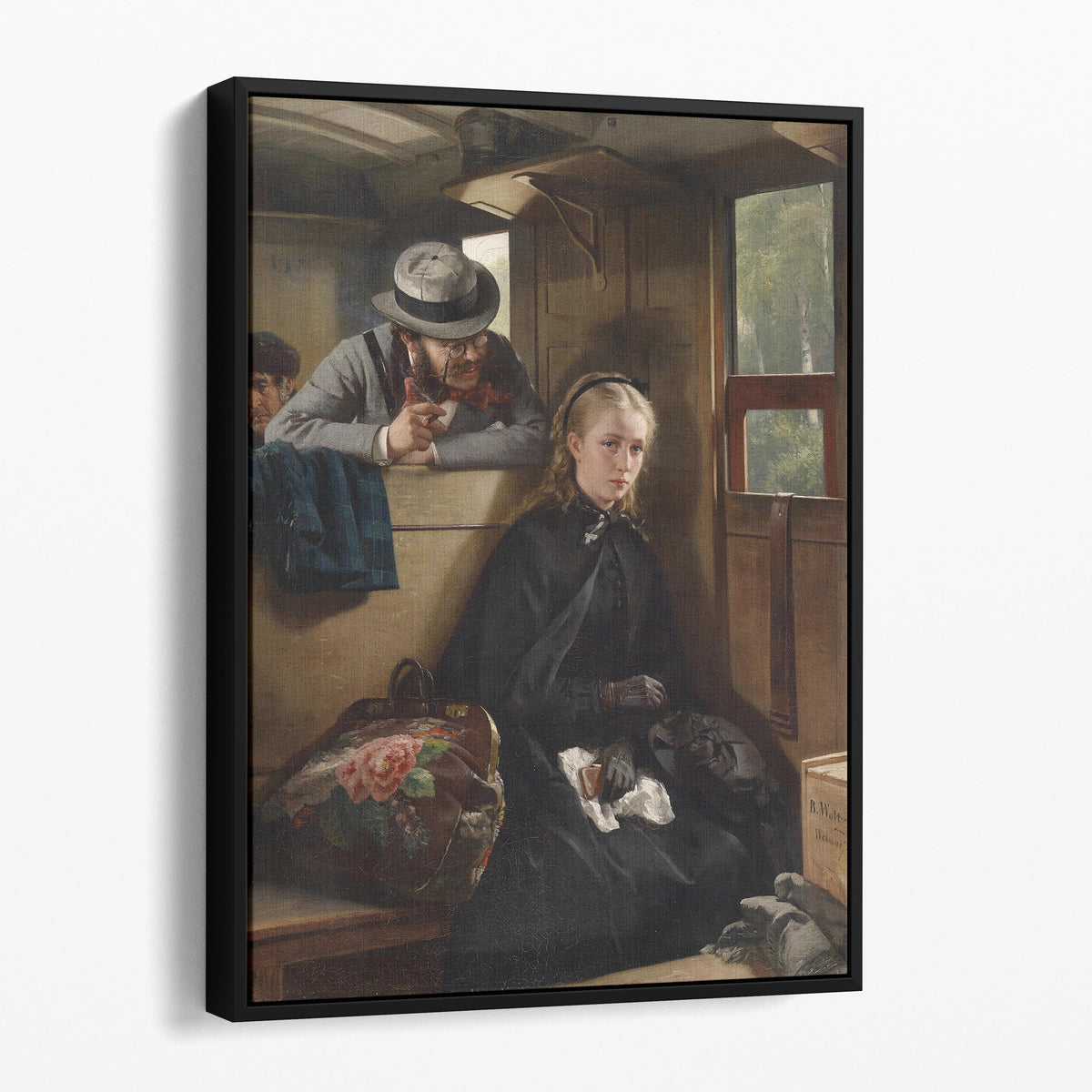The Irritating Gentleman - Berthold Woltze