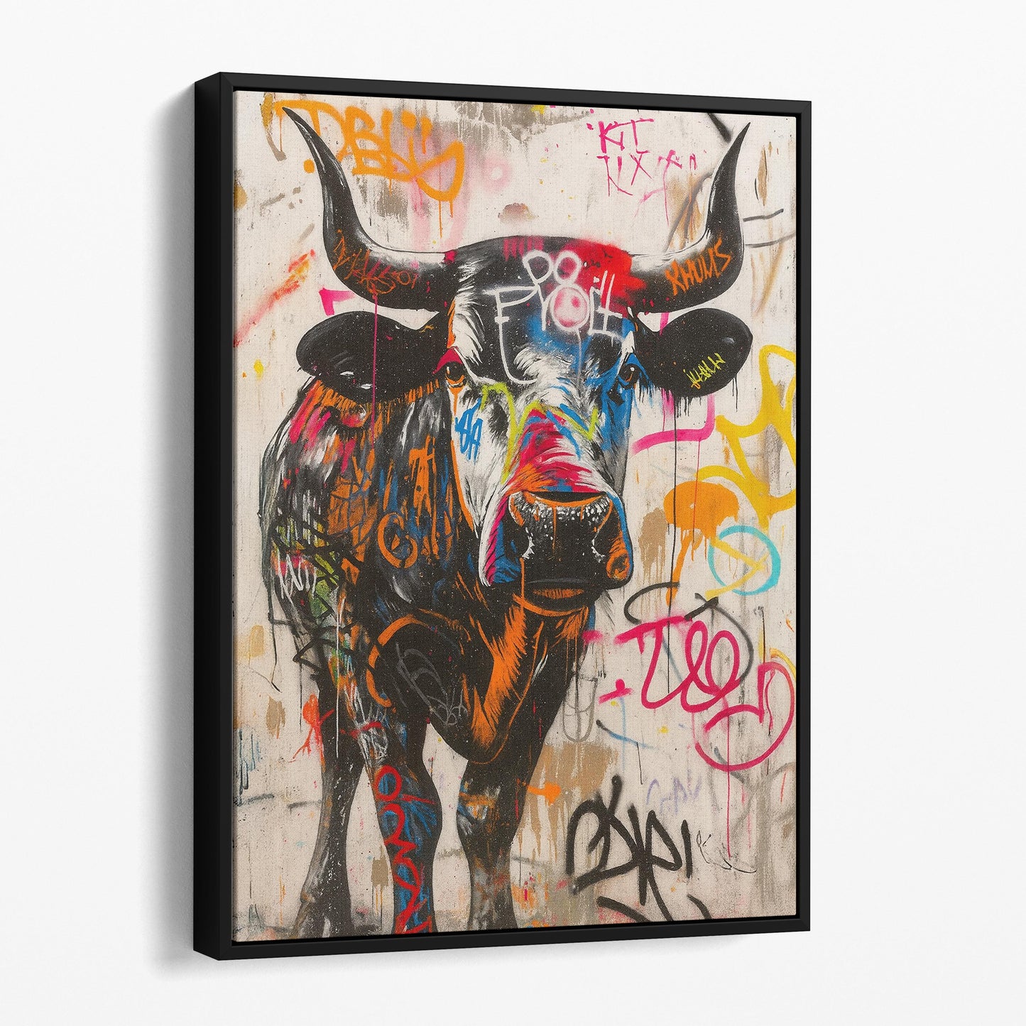 Graffiti Cow