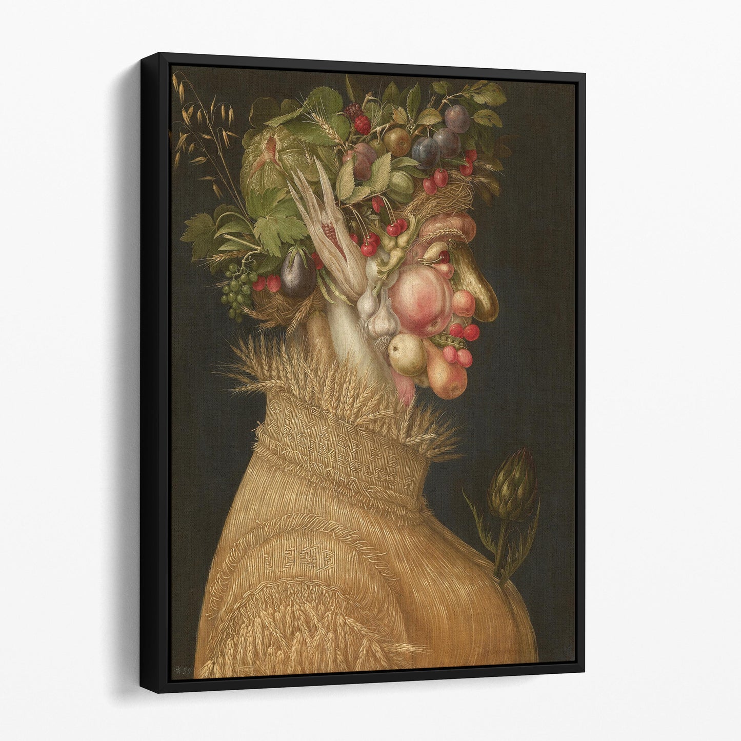 Summer - The Four Seasons by Arcimboldo