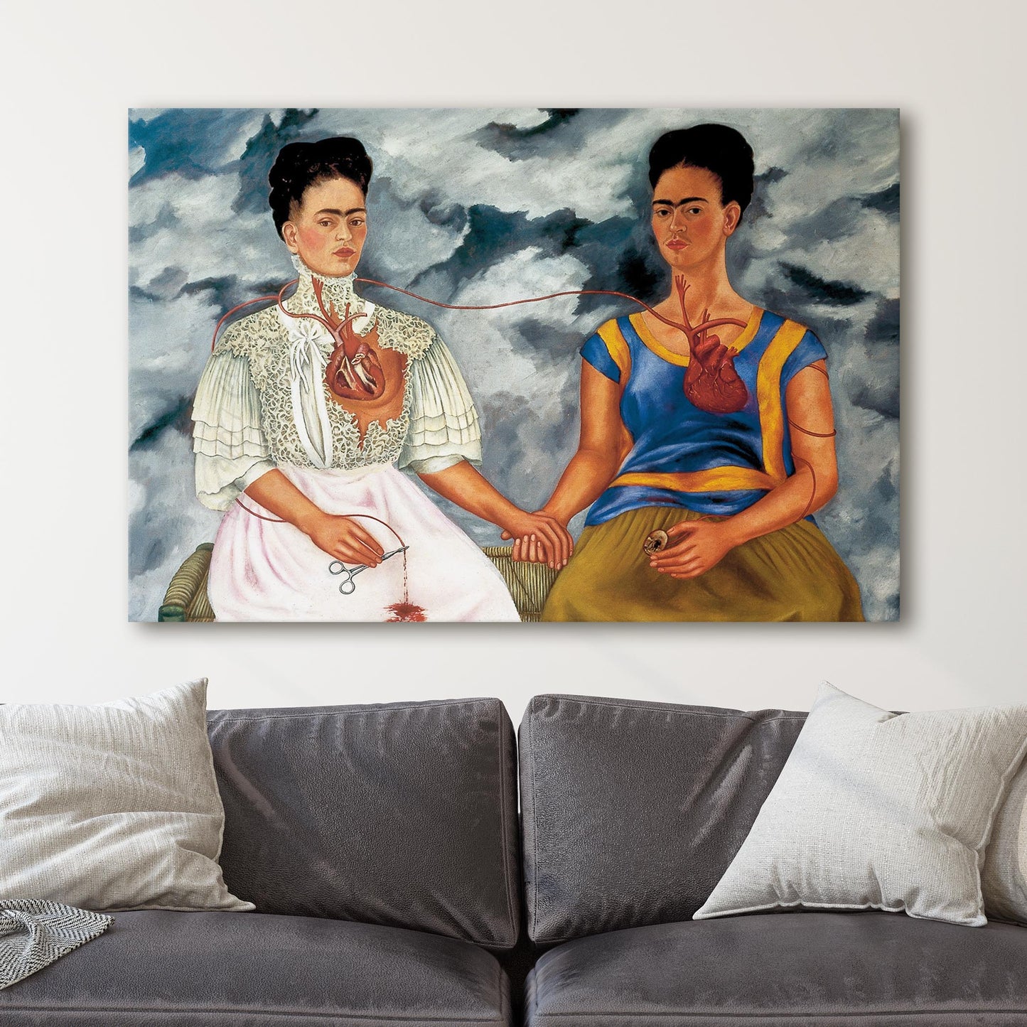 The Two Fridas - Frida Kahlo