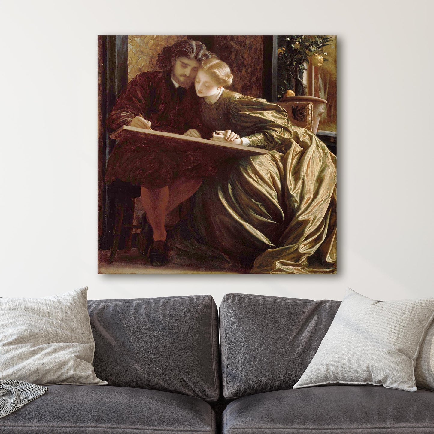 The Painter's Honeymoon by Frederic Leighton
