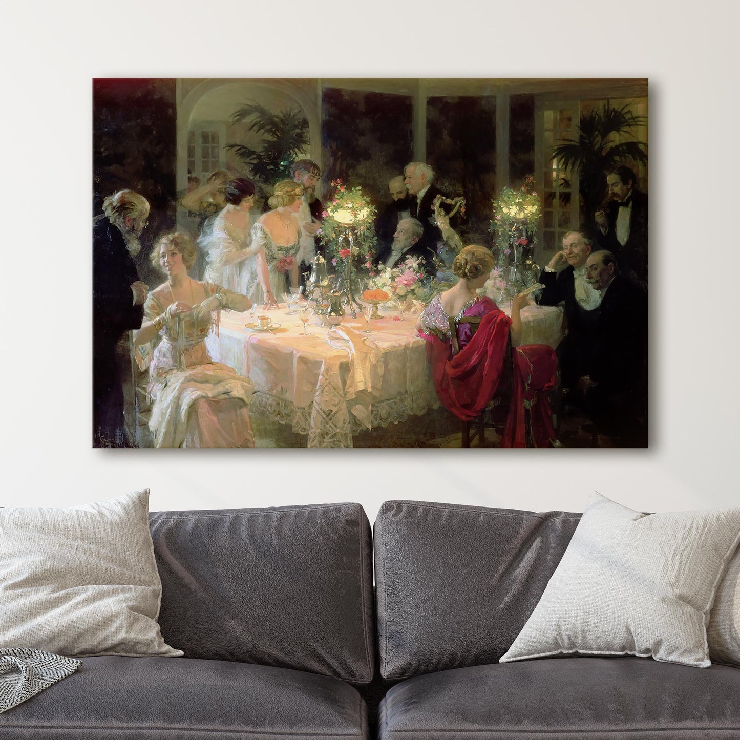 The End of Dinner - Jules Alexander Grun