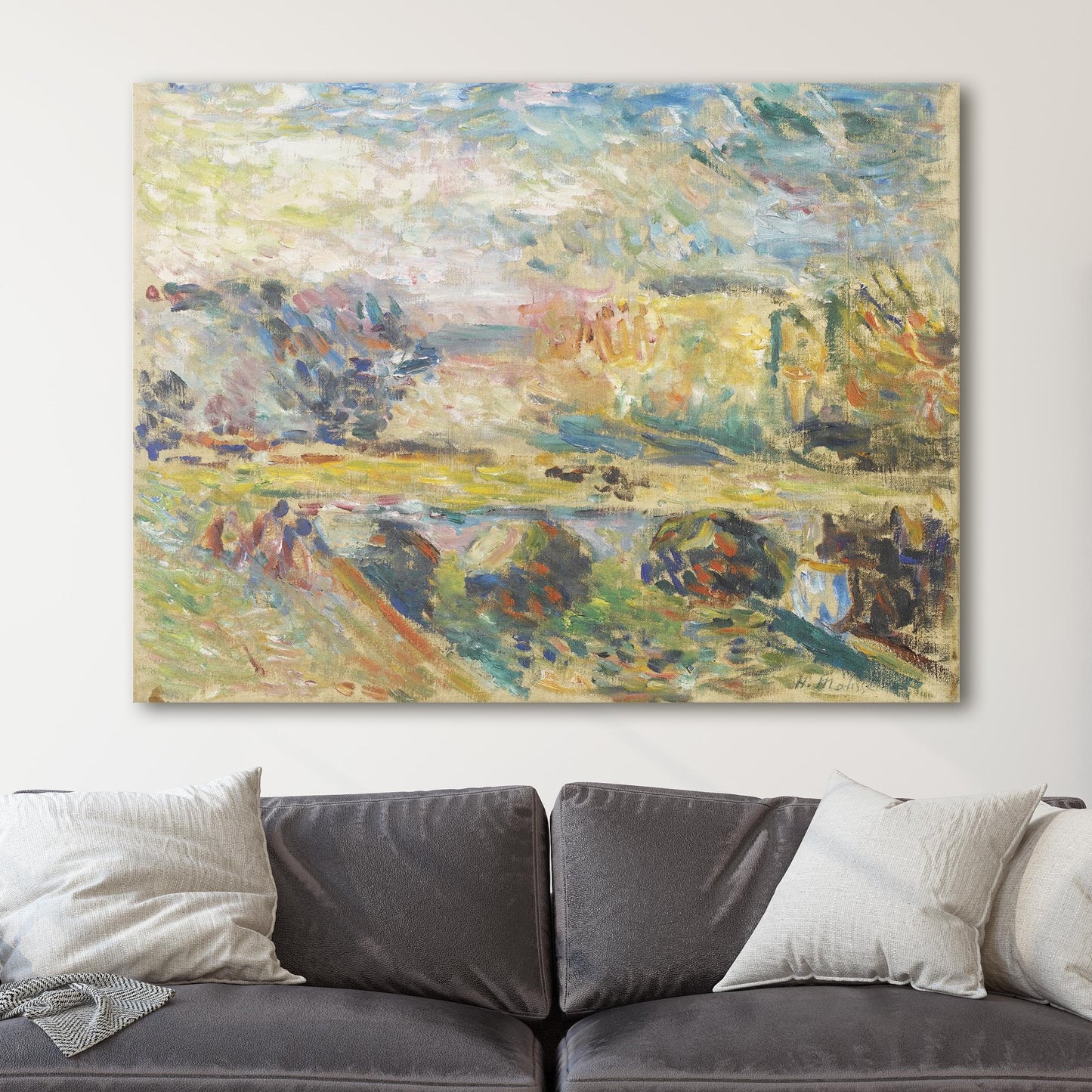 Le Pont 1901 by Henri Matisse