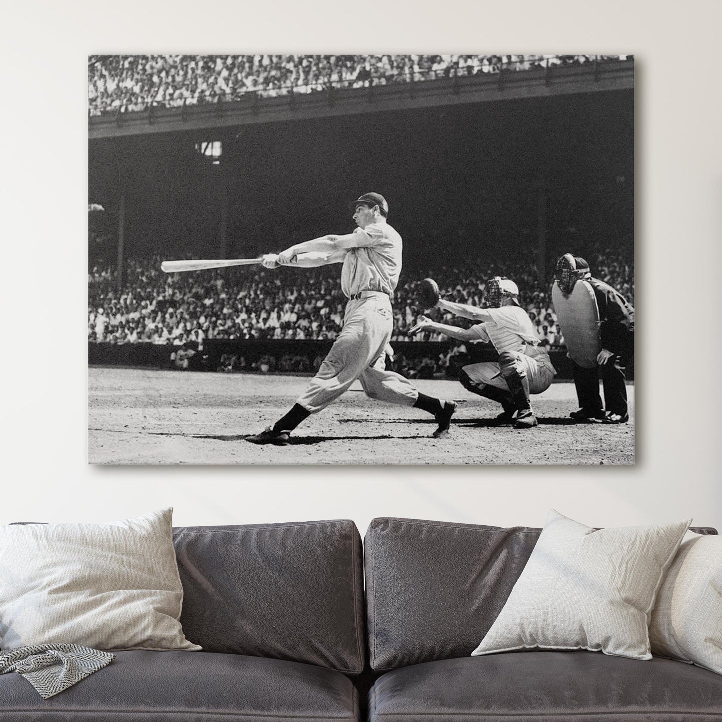 Joe DiMaggio Home Run
