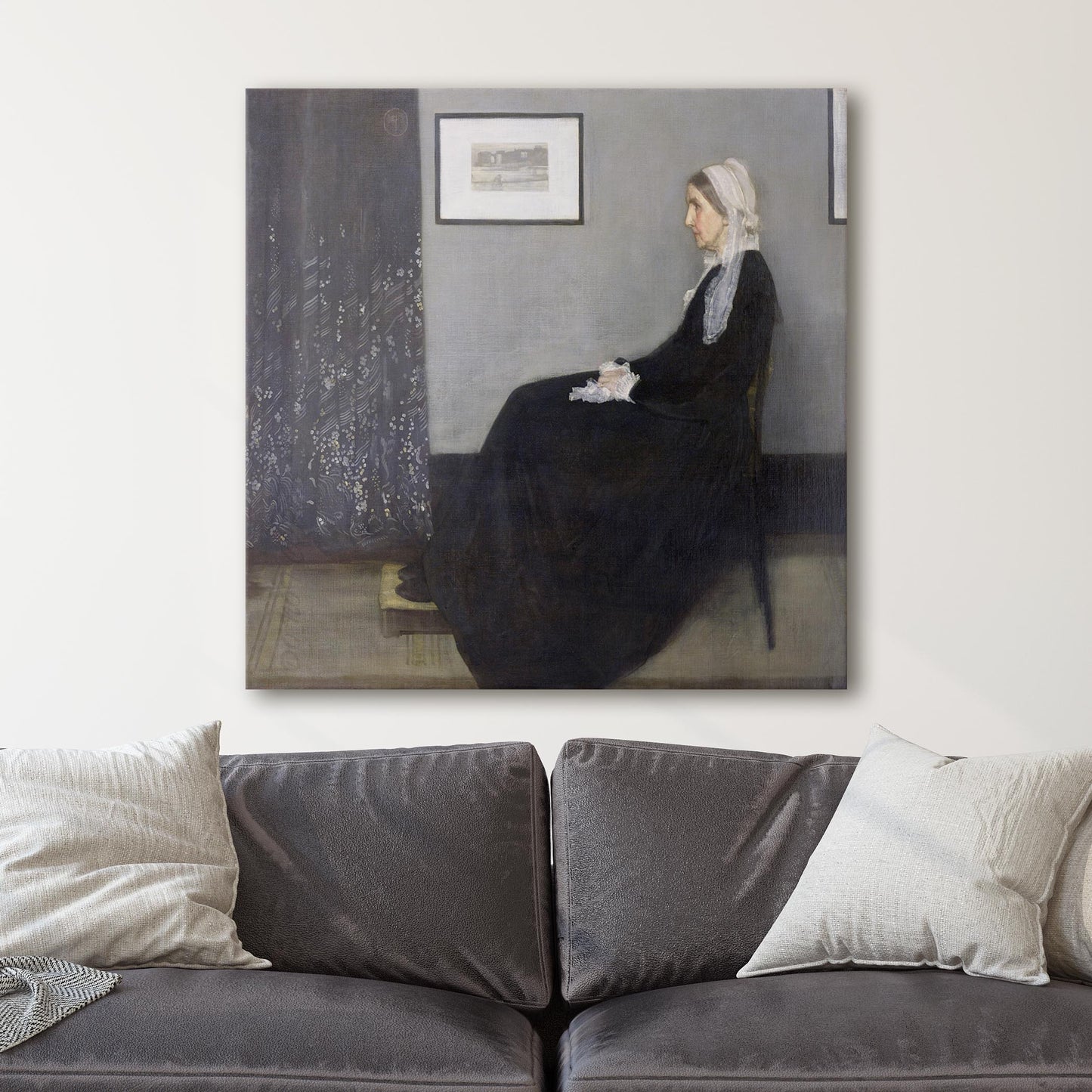 Whistler's Mother, 1834 by James Whistler