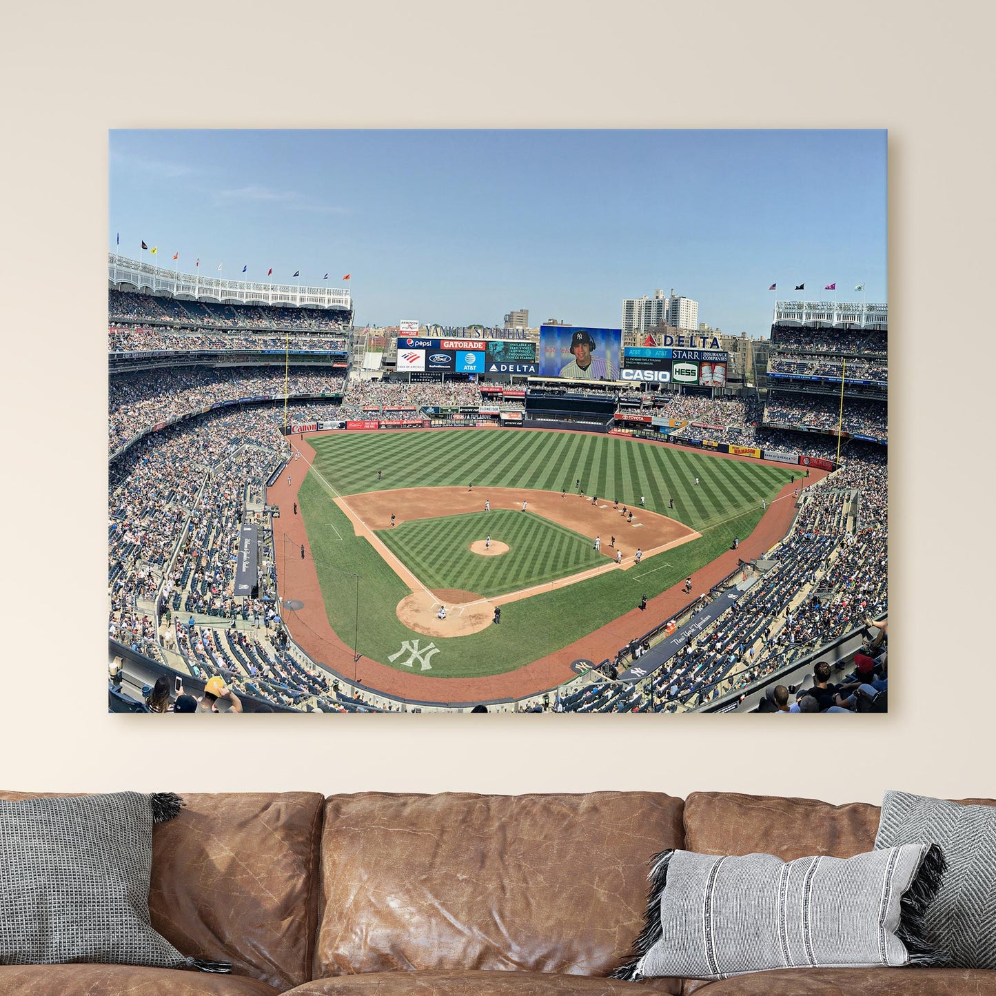 Yankee Stadium Home Plate