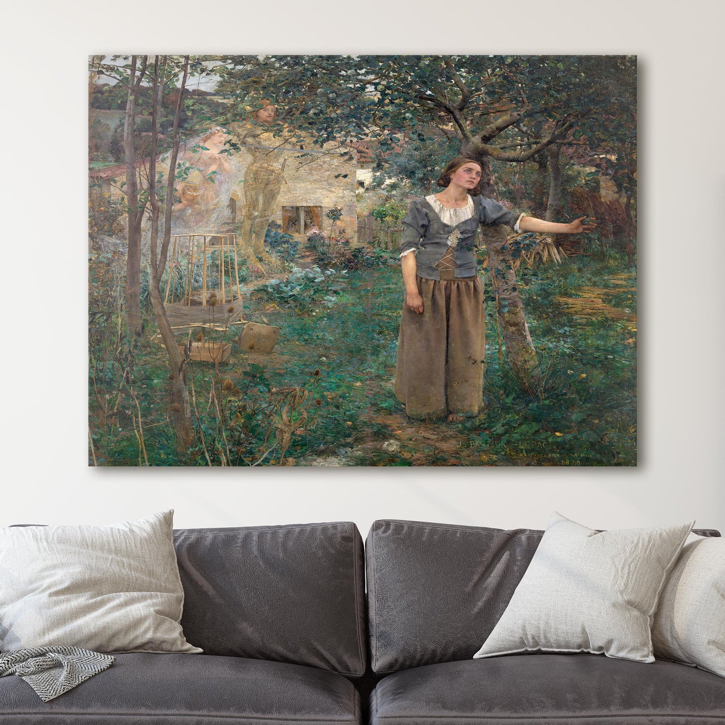 Joan of Arc 1879 by Jules Bastien-Lepage