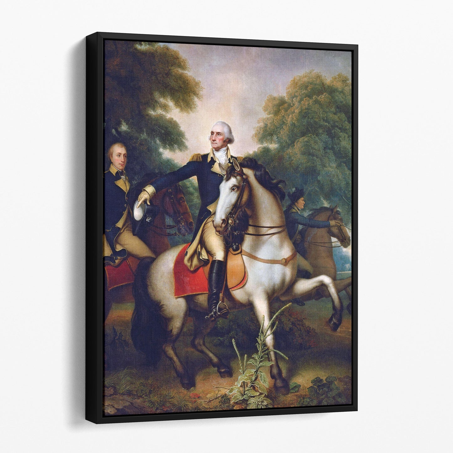 Washington before Yorktown by Rembrandt Peale