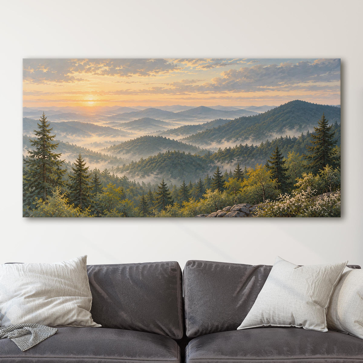Smoky Mountain Sunrise