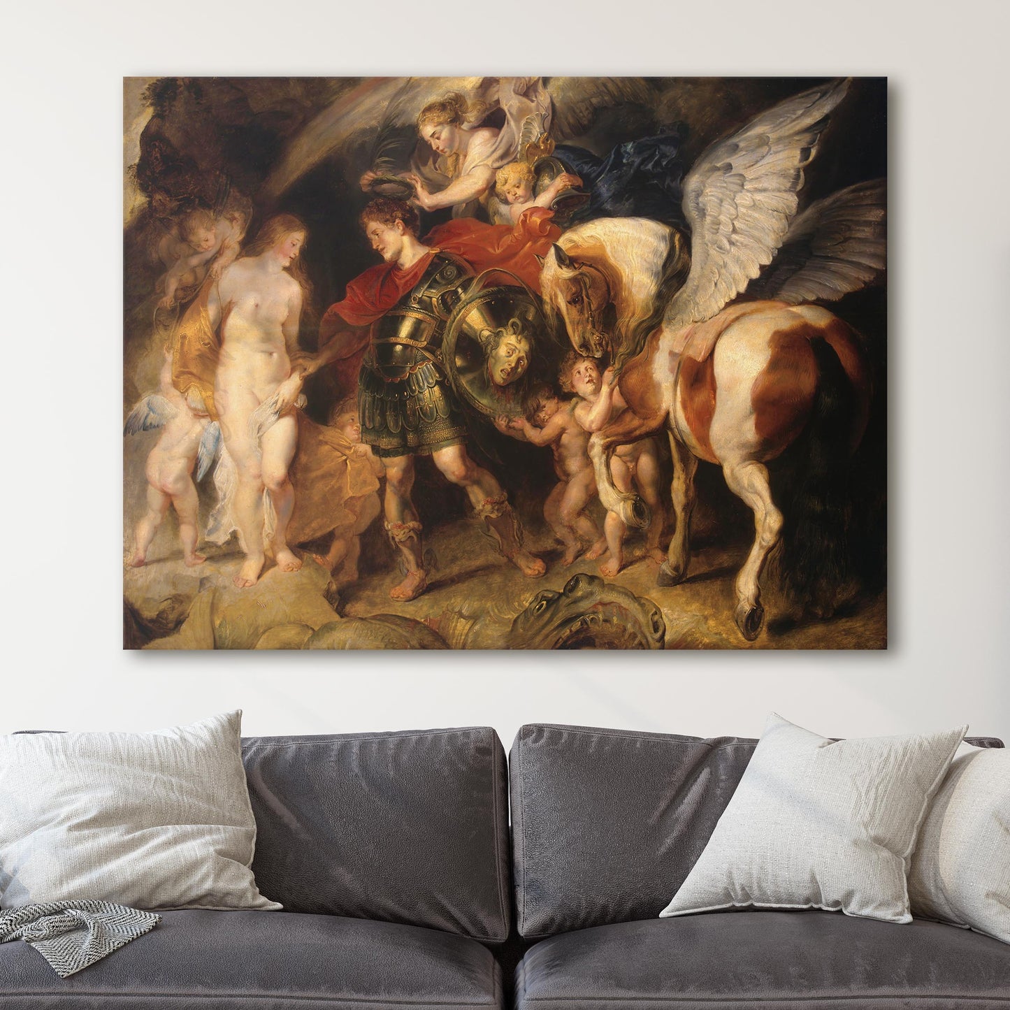 Perseus and Andromeda - Peter Paul Rubens