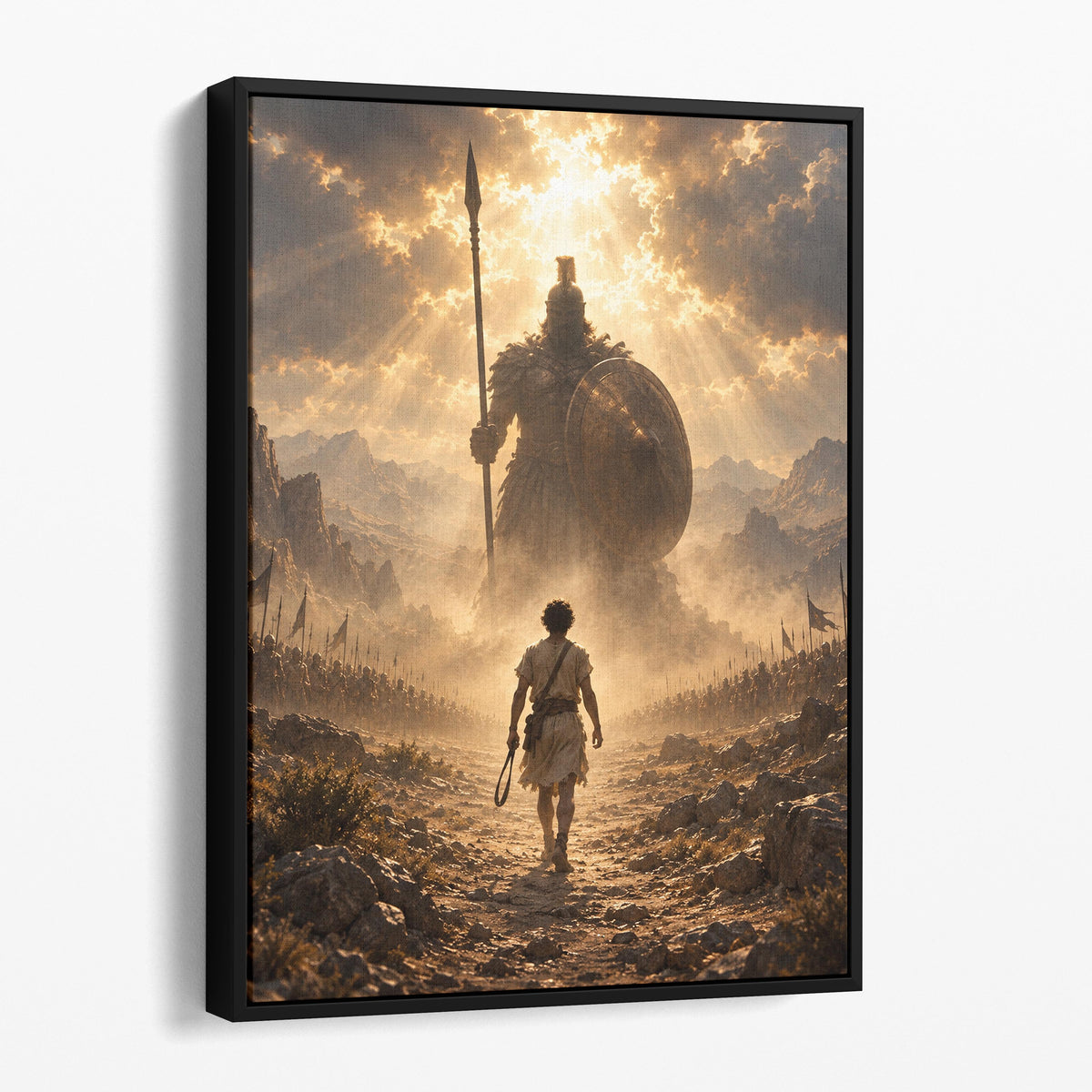 David and Goliath