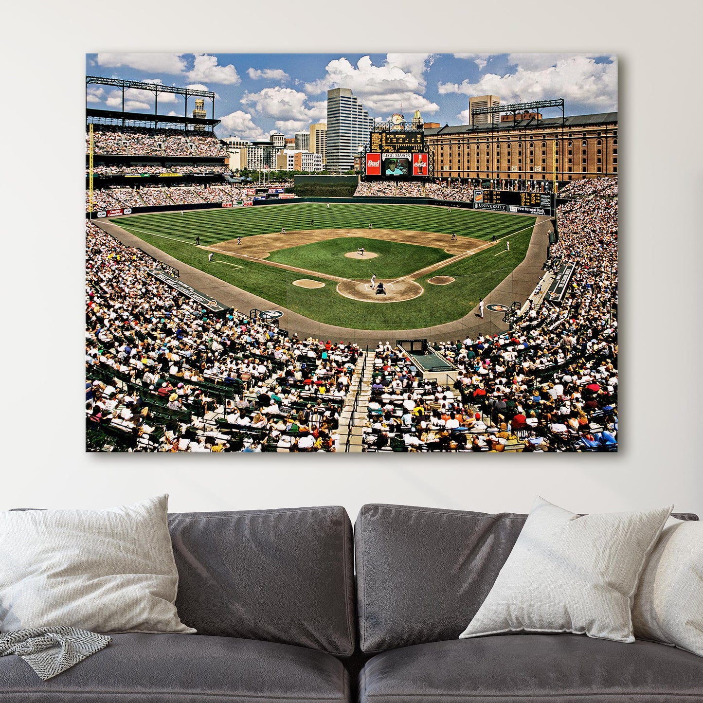 Oriole Park at Camden Yards, Home of the Baltimore Orioles