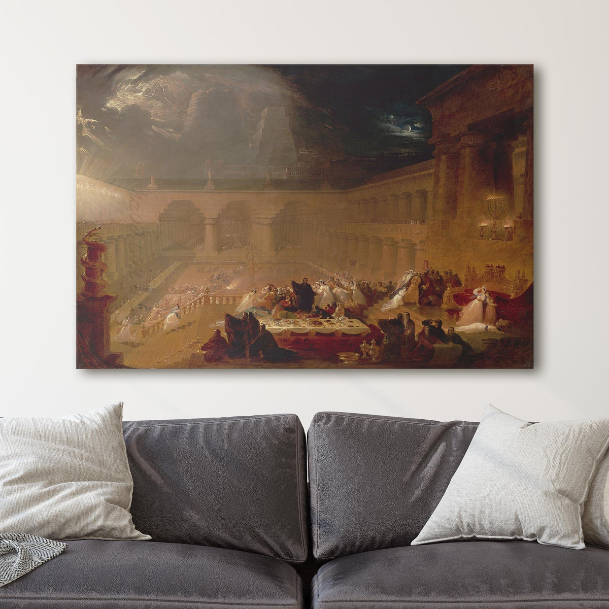 Belshazzar's Feast (1820) - John Martin