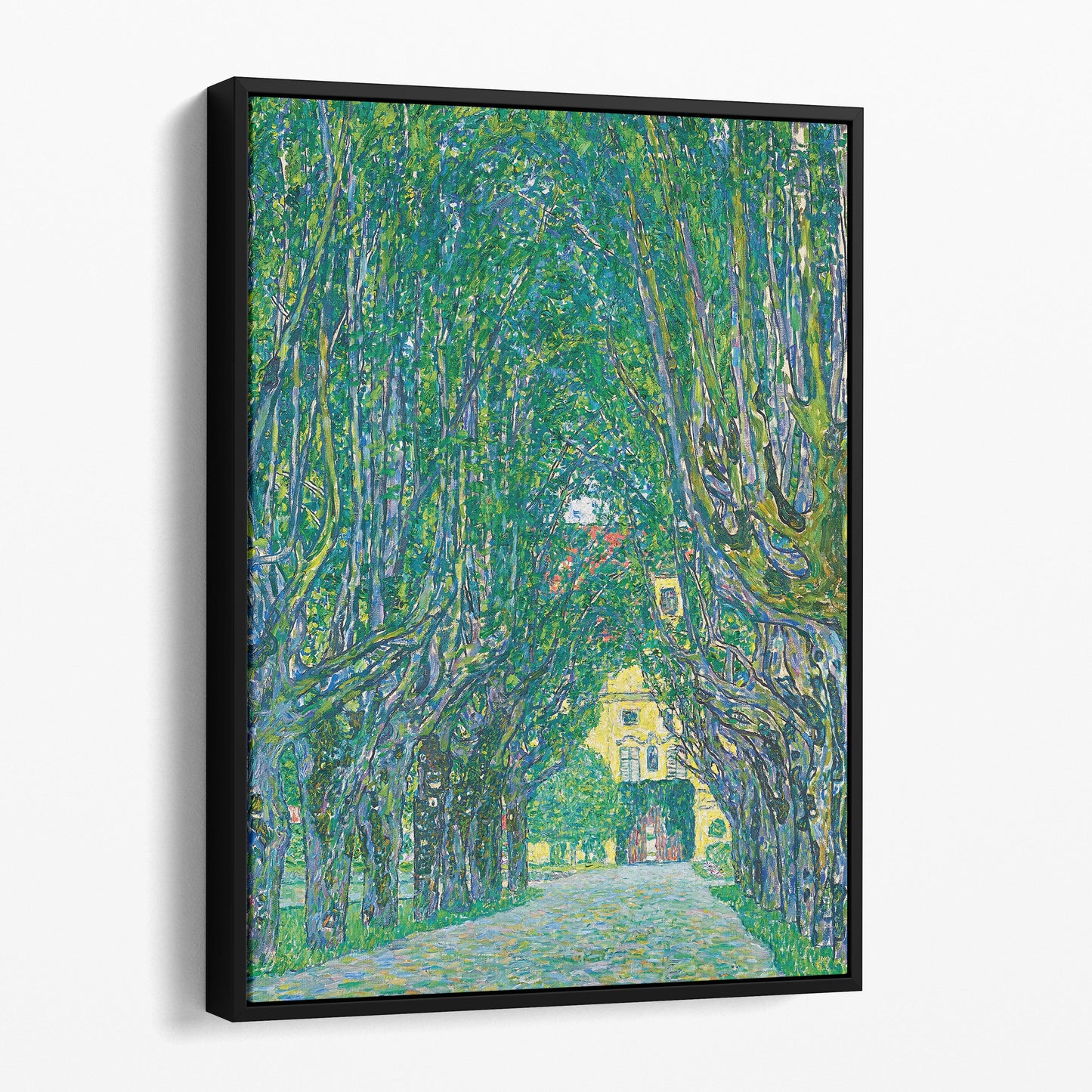 Avenue in the Park Gustav Klimt