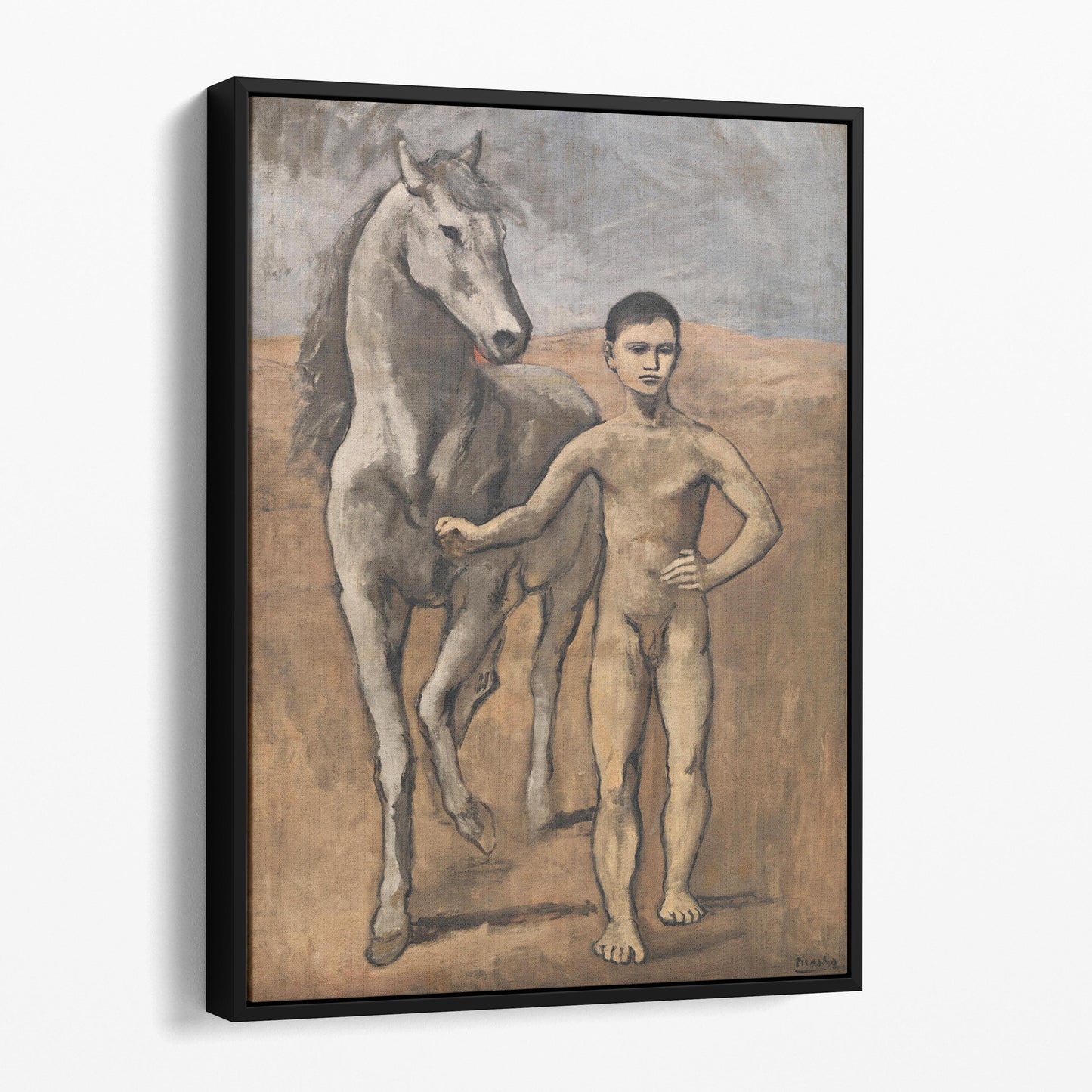 Boy Leading a Horse 1905 by Pablo Picasso
