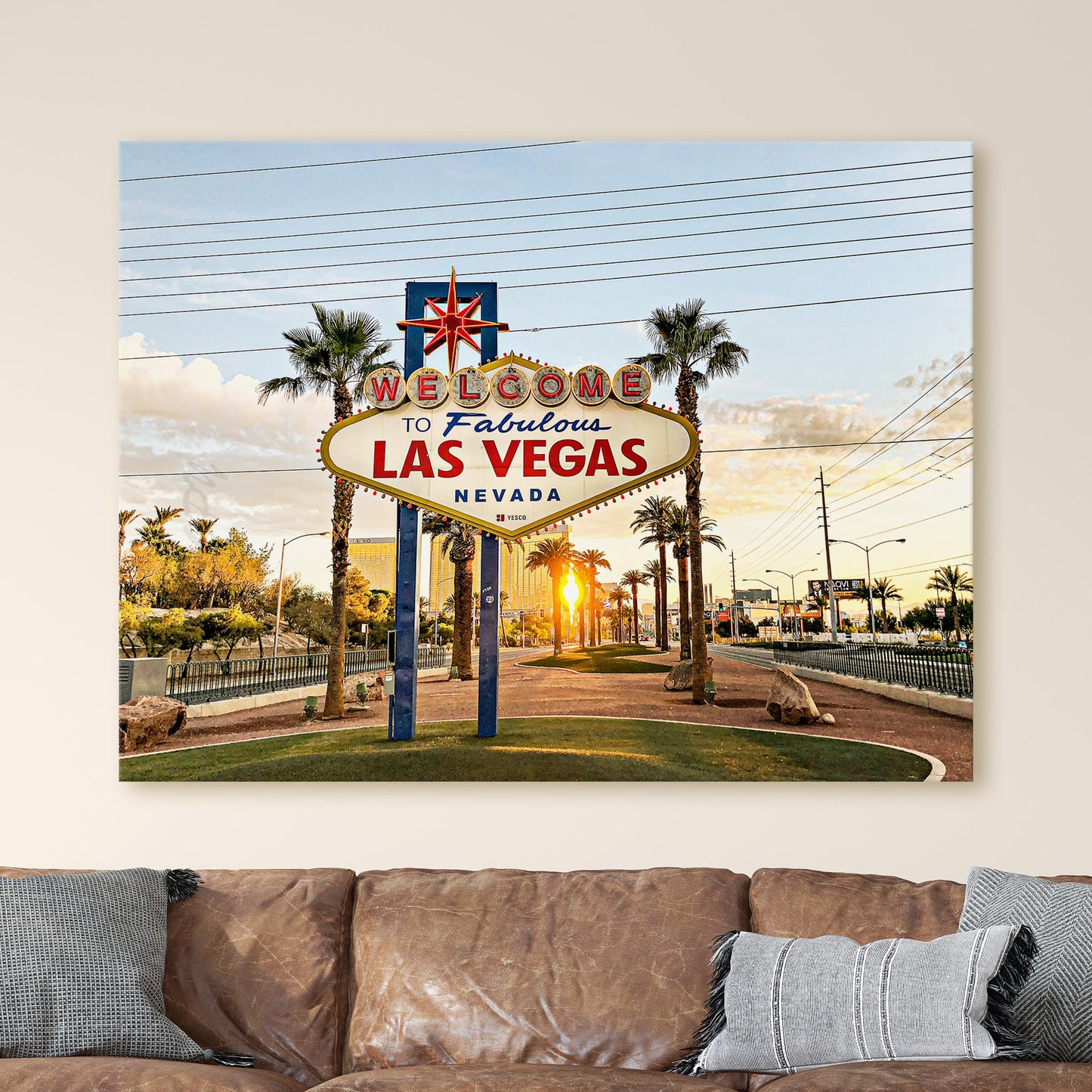 Las Vegas Sign, Welcome To Fabulous Las Vegas