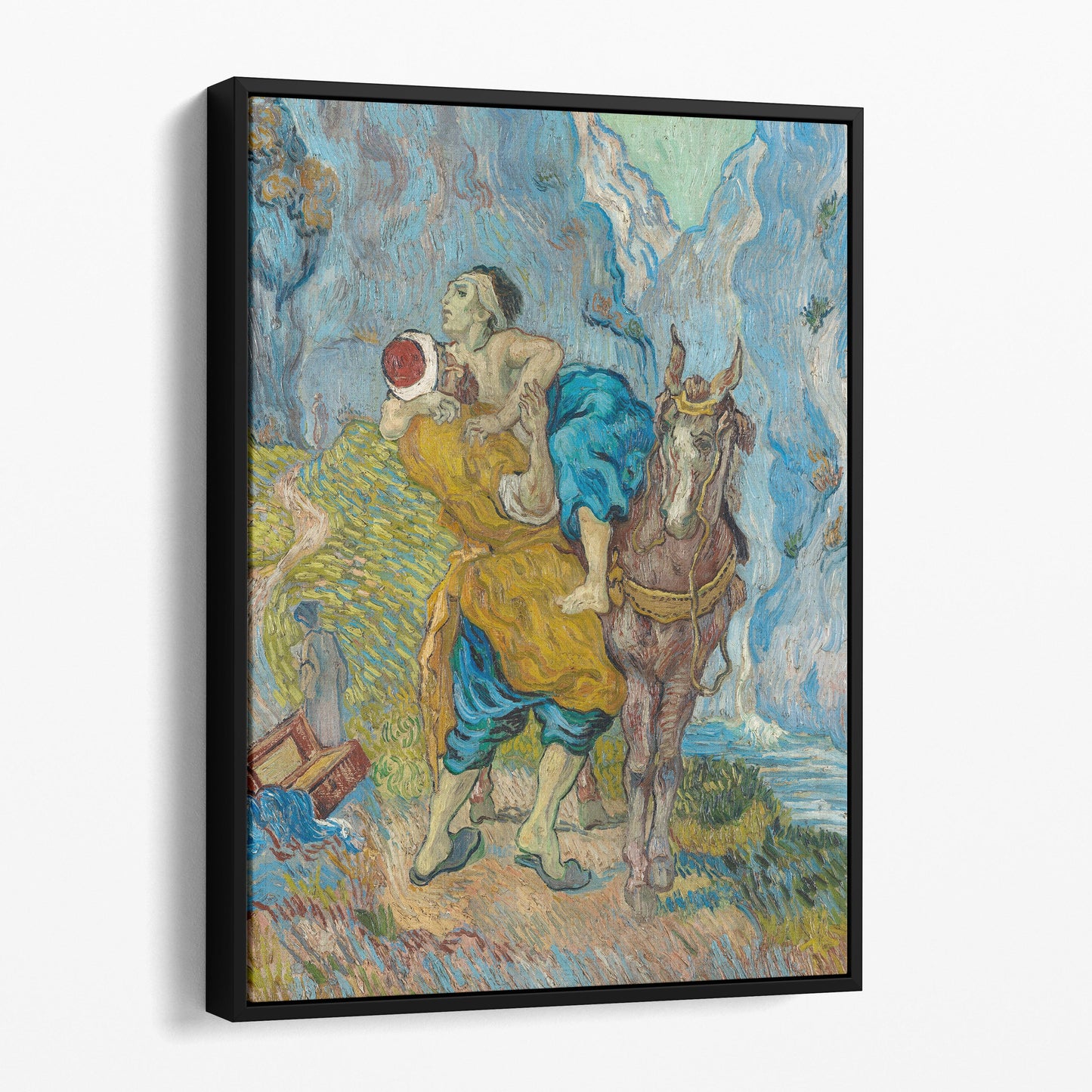 The Good Samaritan 1890 - Van Gogh