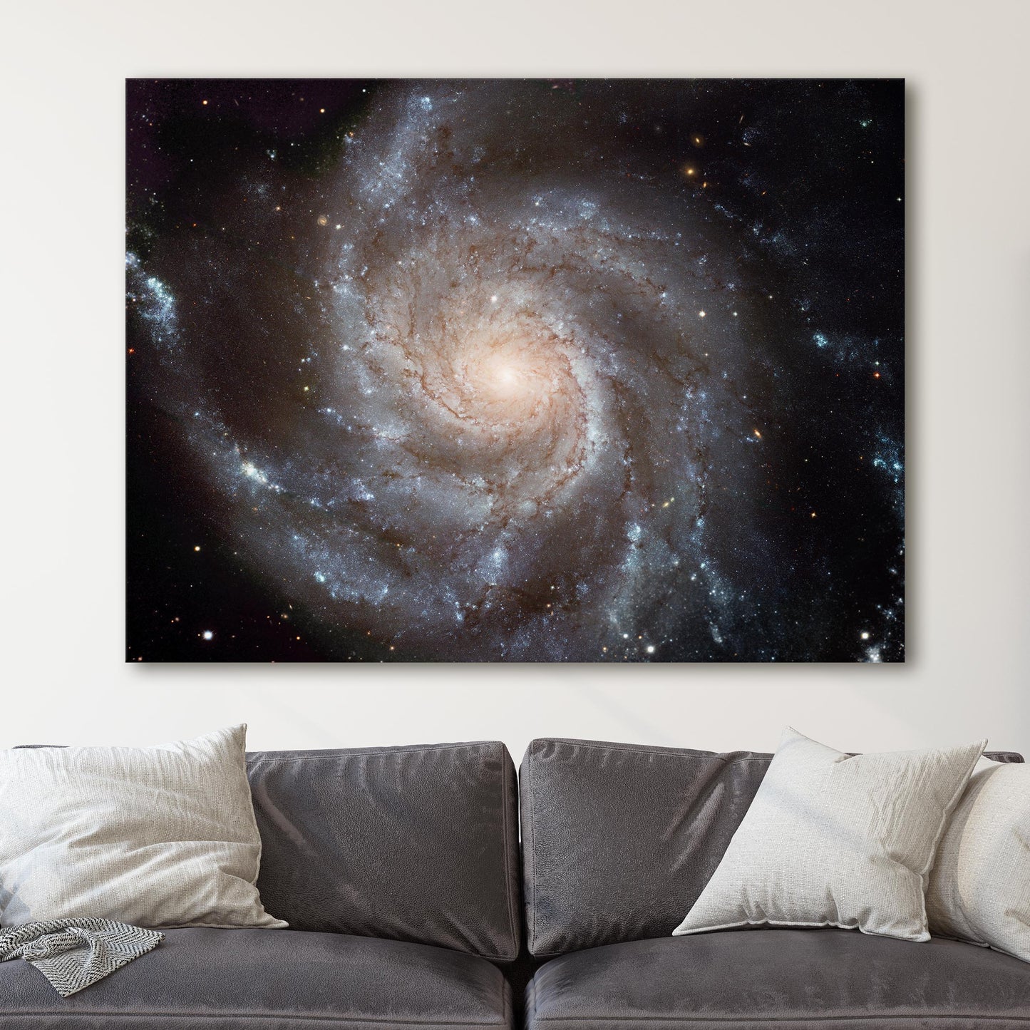 Big, Beautiful Spiral, Messier 101 (Pinwheel Galaxy)