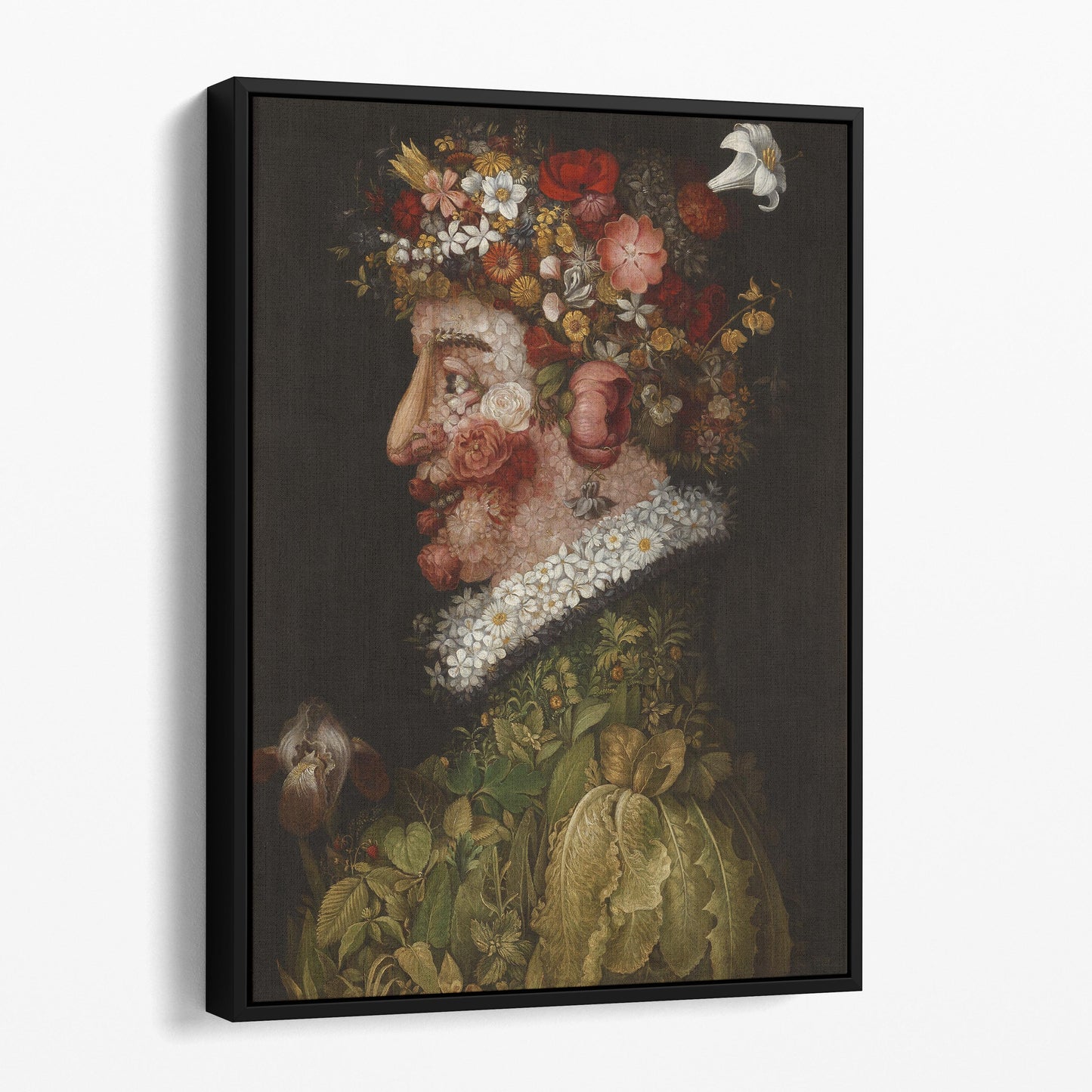 Spring - The Four Seasons by Arcimboldo