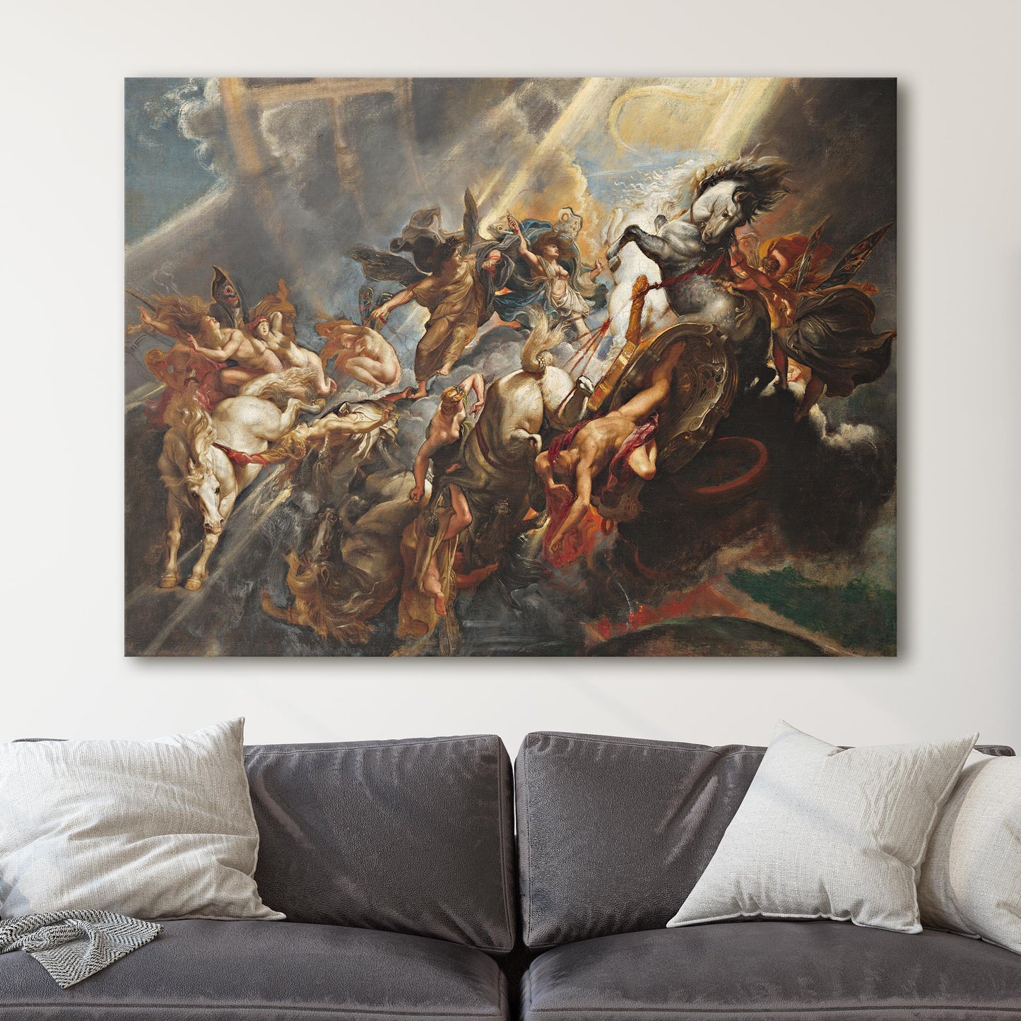 The Fall of Phaeton by Peter Paul Rubens