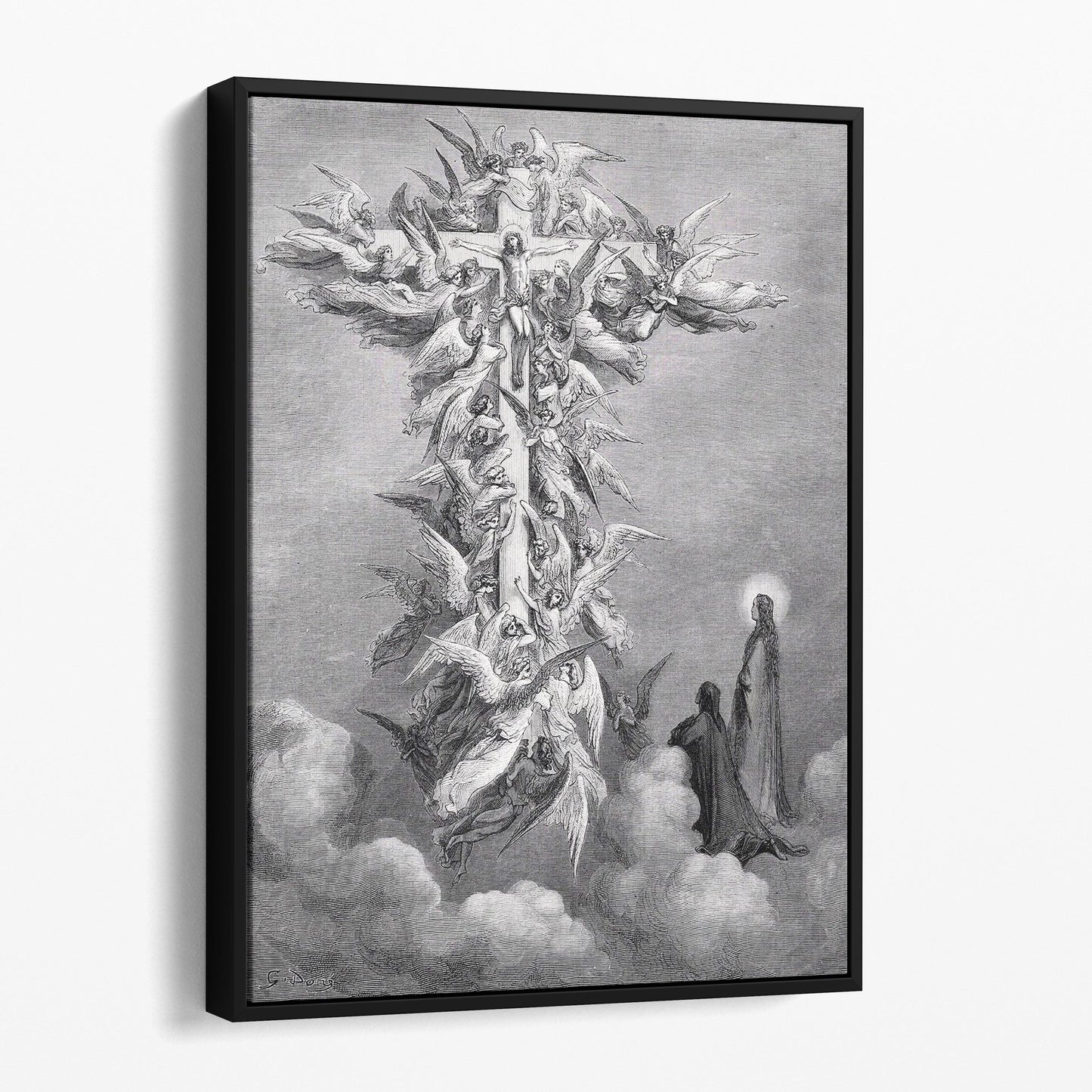Christ on the Cross by Gustave Dore